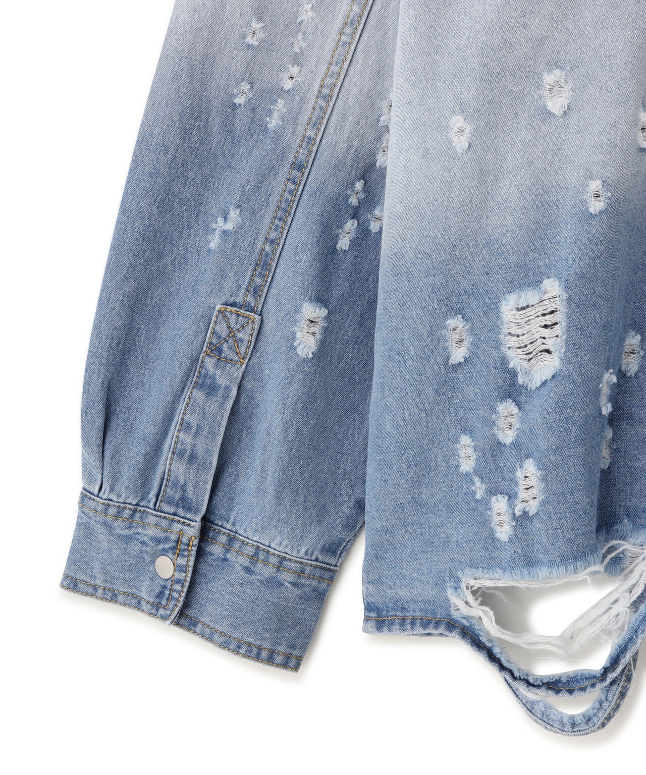 DankeSchon/ダンケシェーン/SHOTGUNDENIM HOOD SHIRTS