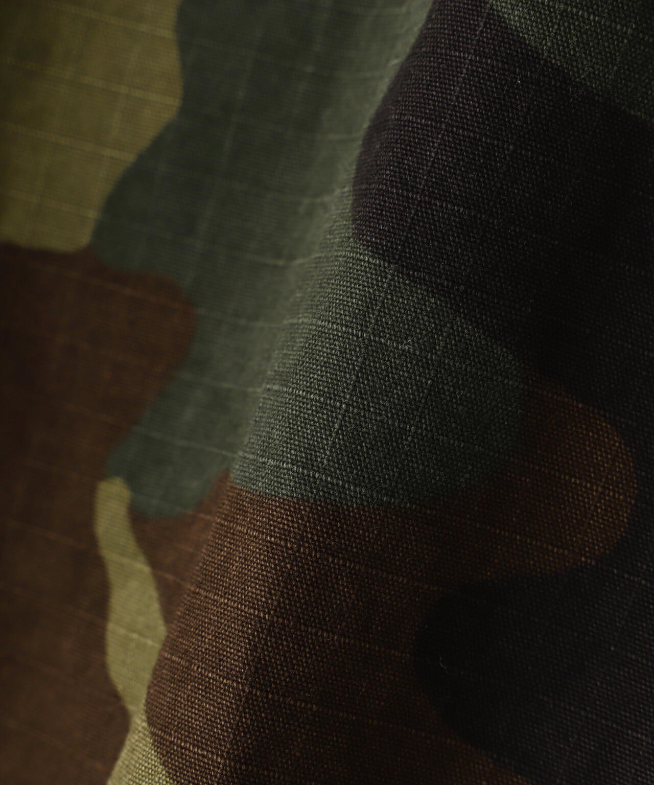 NEEDLES/ニードルズ/STAND COLLAR ARMY SHIRT - CAMO