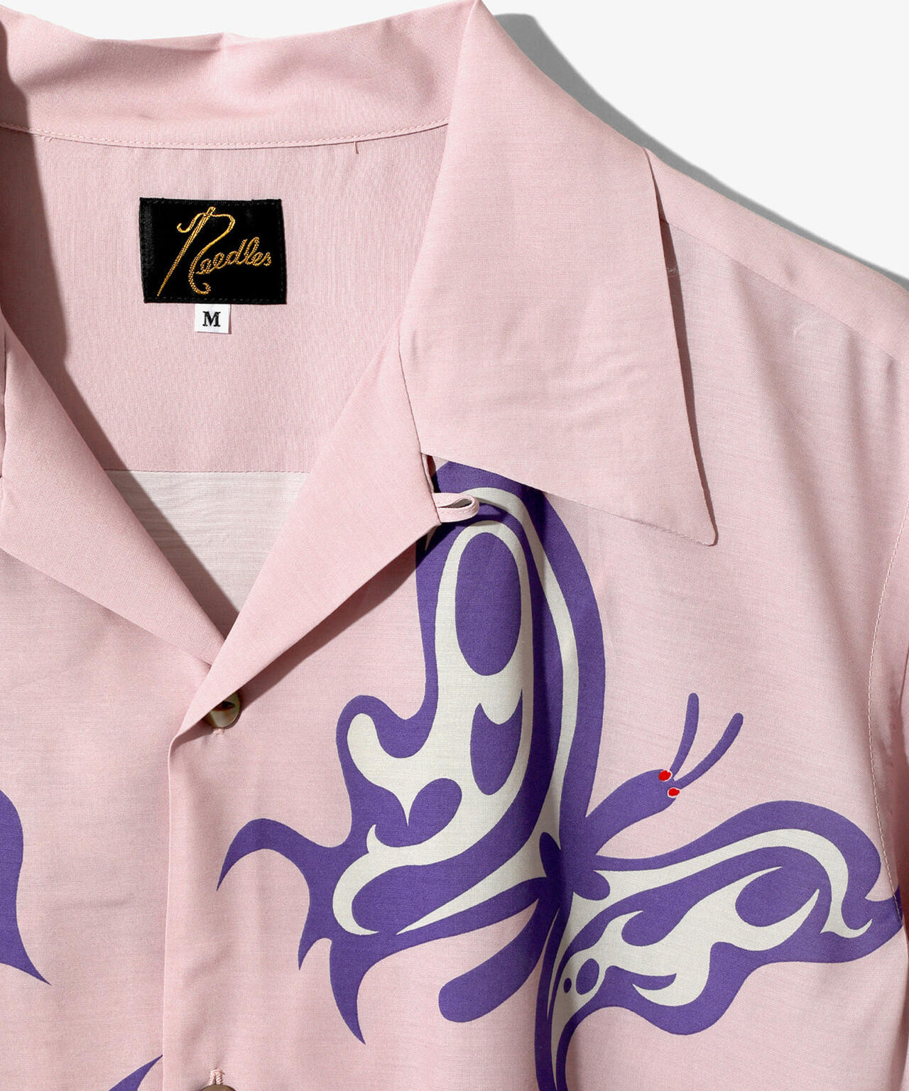 NEEDLES×KAE TANAKA/ニードルズ×カエ タナカ/ S/S ONE-UP SHIRT - KT  PAPILLON