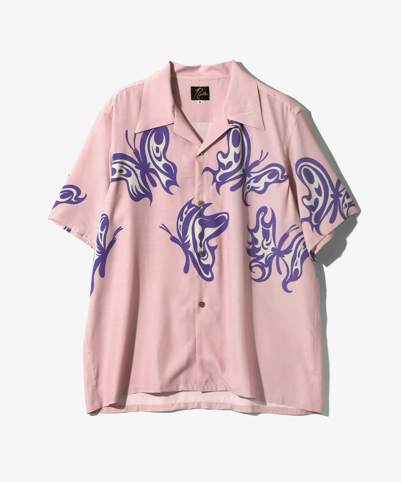 NEEDLES×KAE TANAKA/ニードルズ×カエ タナカ/ S/S ONE-UP SHIRT - KT  PAPILLON