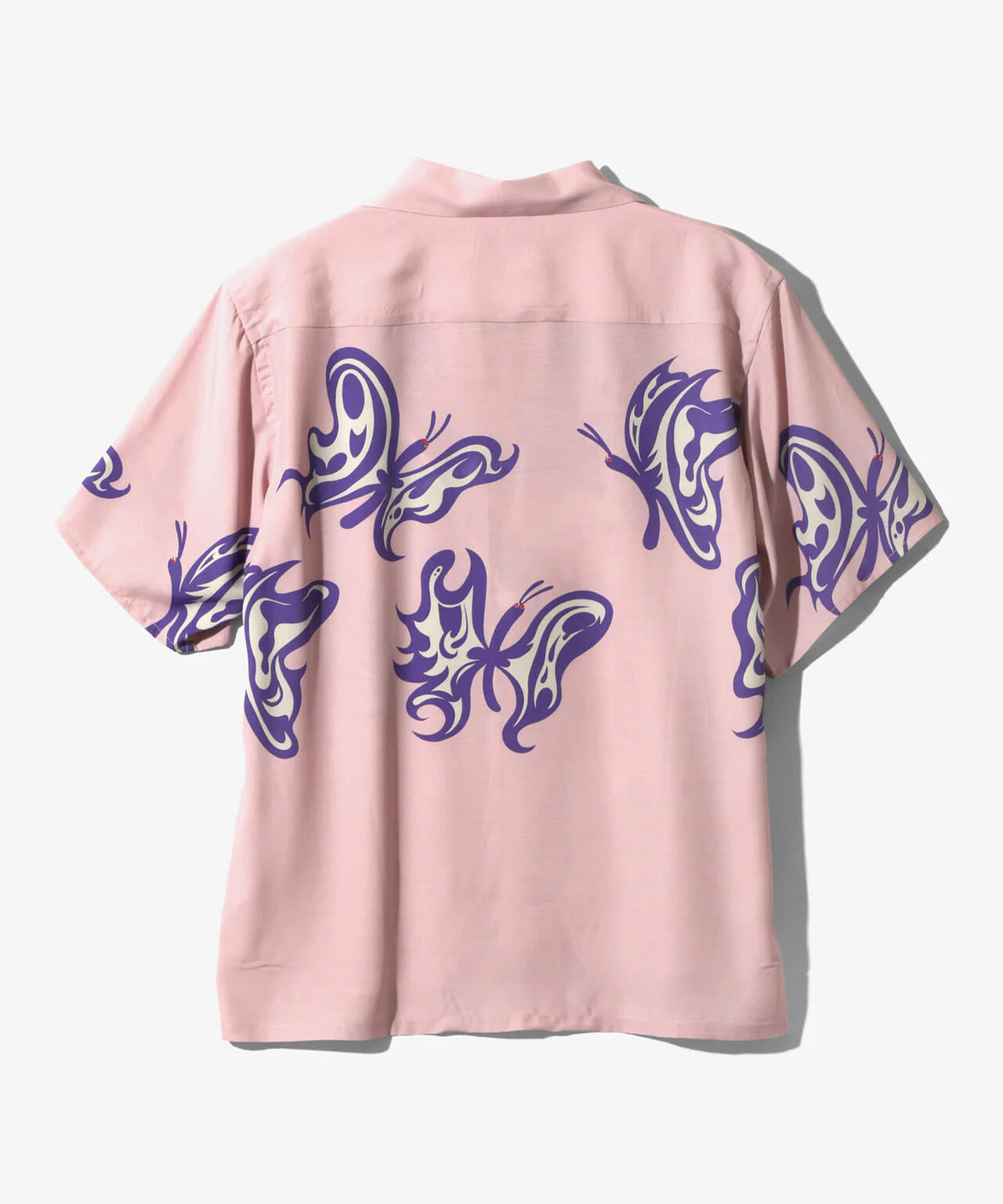 NEEDLES×KAE TANAKA/ニードルズ×カエ タナカ/ S/S ONE-UP SHIRT - KT  PAPILLON