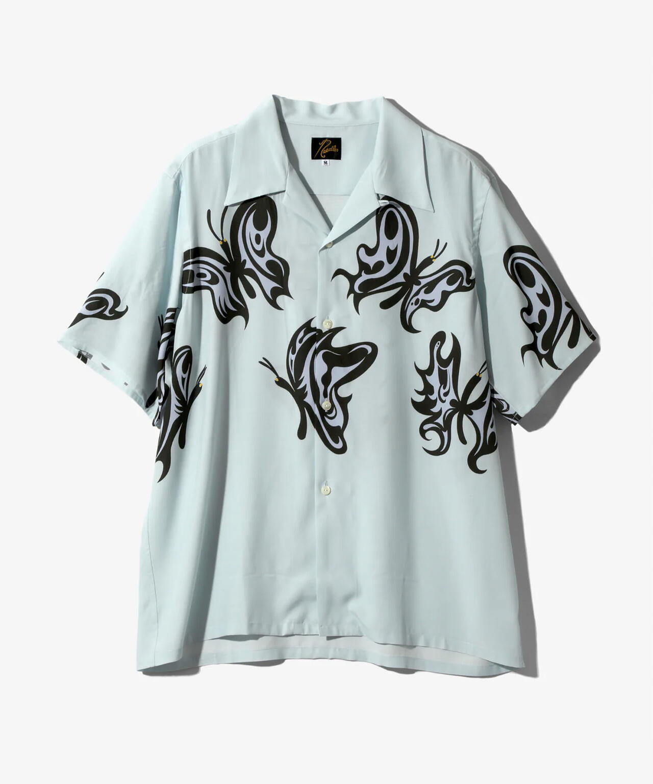 NEEDLES×KAE TANAKA/ニードルズ×カエ タナカ/ S/S ONE-UP SHIRT - KT  PAPILLON