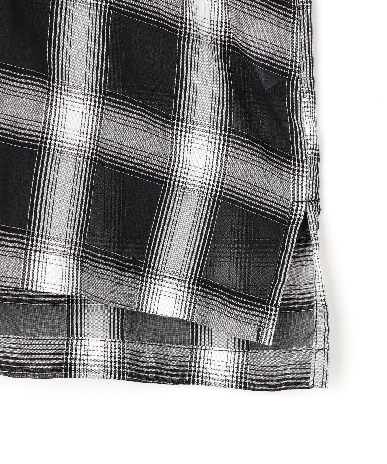 DankeSchon/ダンケシェーン/SIZZLE CHECK S/S SHIRTS