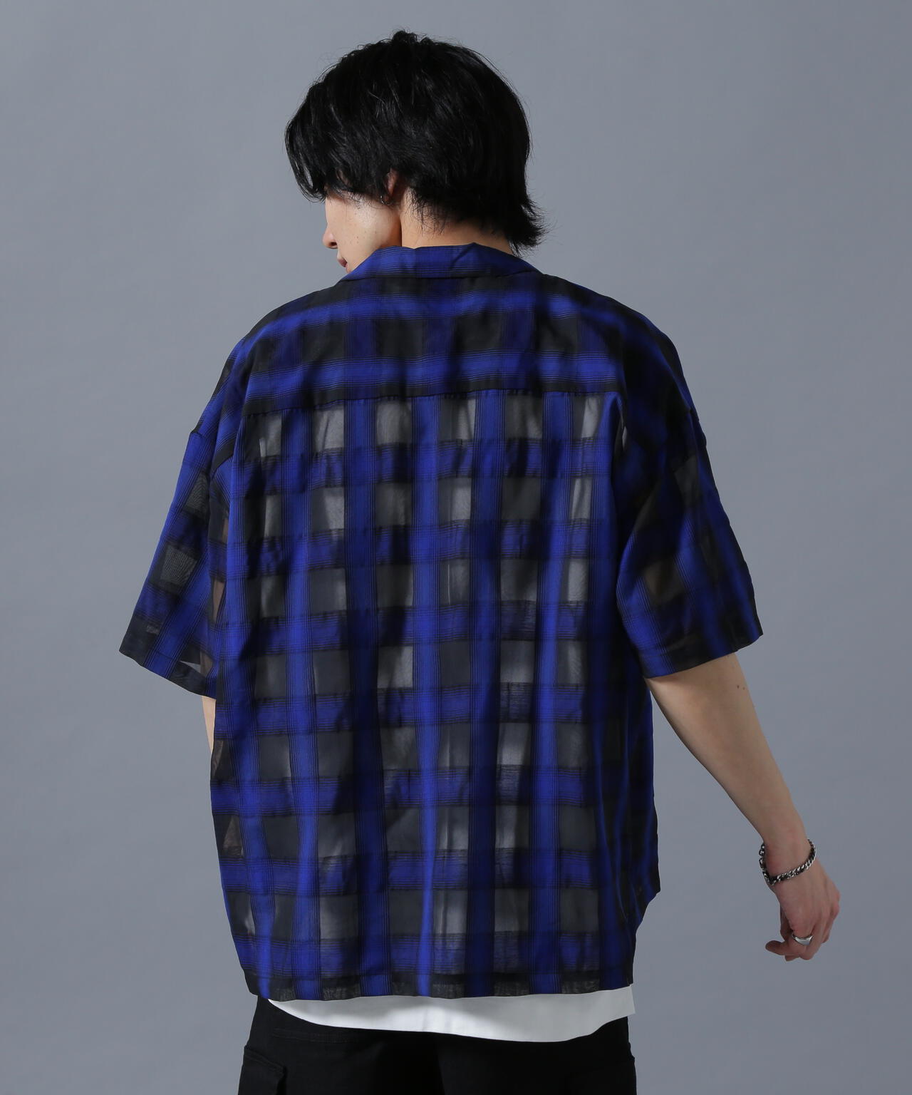 DankeSchon/ダンケシェーン/SIZZLE CHECK S/S SHIRTS