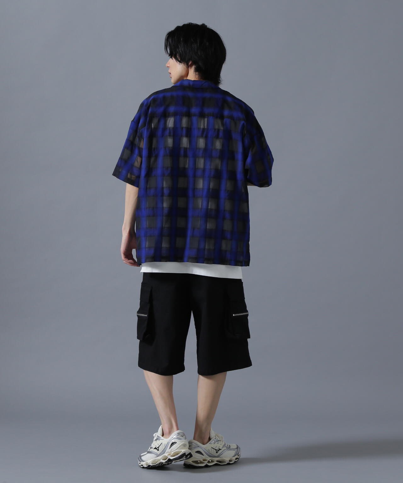 DankeSchon/ダンケシェーン/SIZZLE CHECK S/S SHIRTS