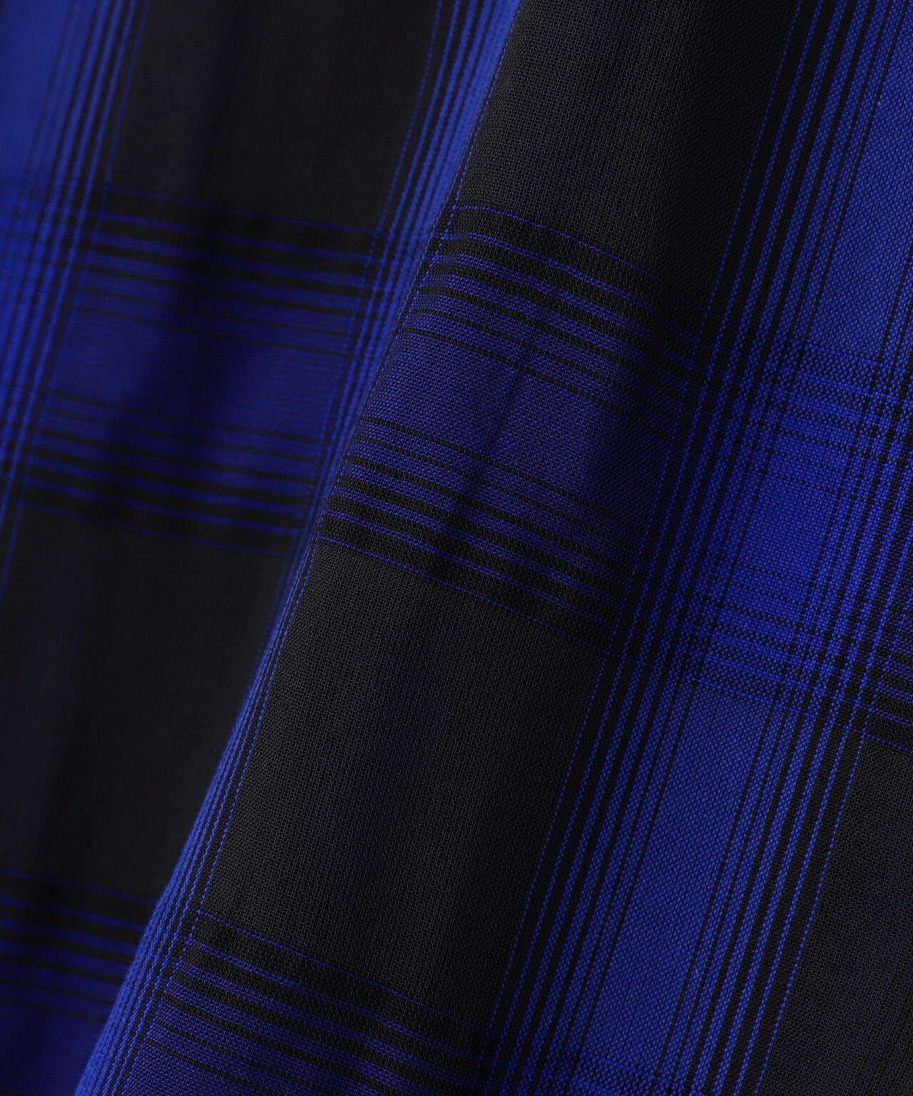 DankeSchon/ダンケシェーン/SIZZLE CHECK S/S SHIRTS