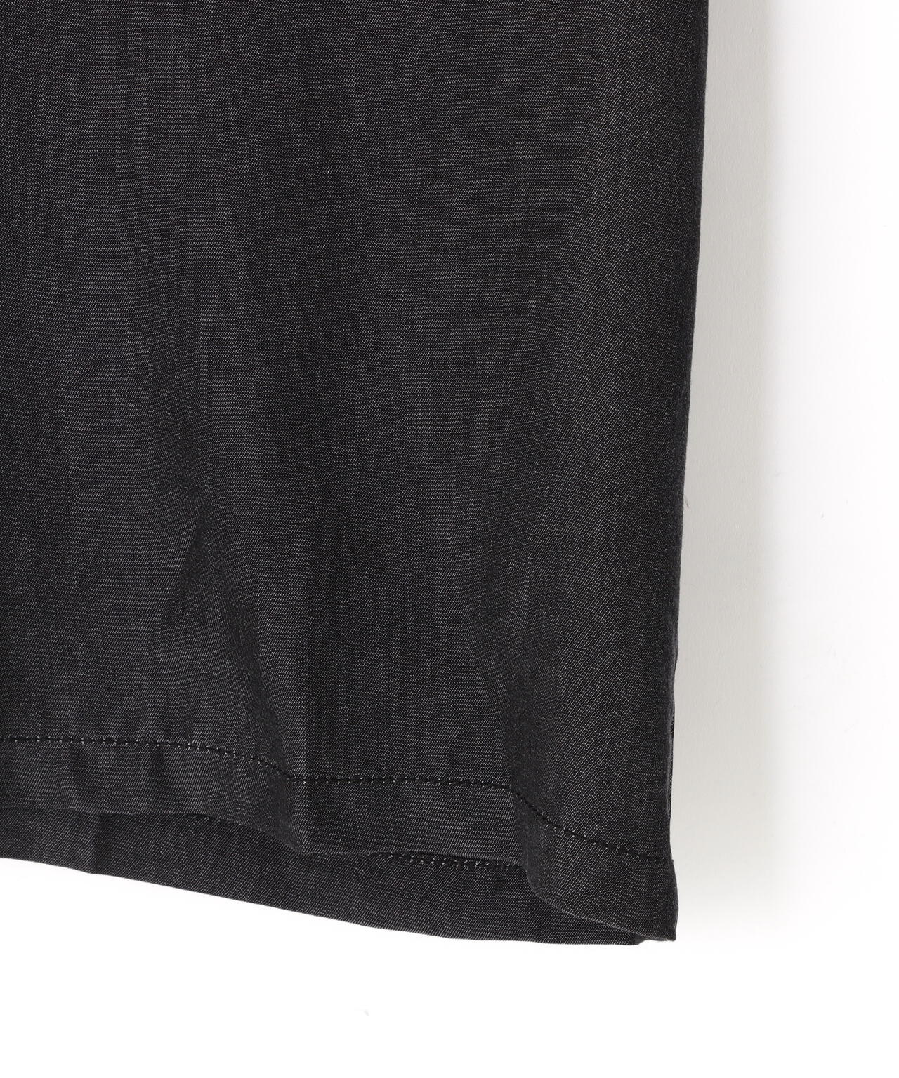 DankeSchon/ダンケシェーン/TENCEL OPENCOLLAR S/S SHIRTS