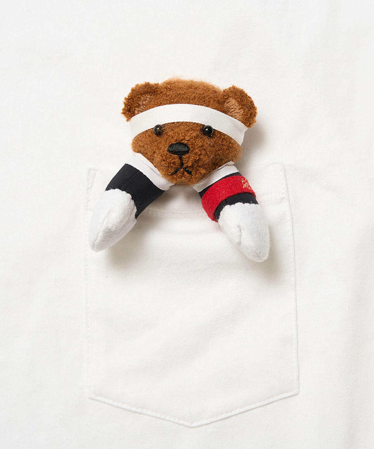 doublet/ダブレット/SUPPORT GROUP BEAR L/S T-SHIRT