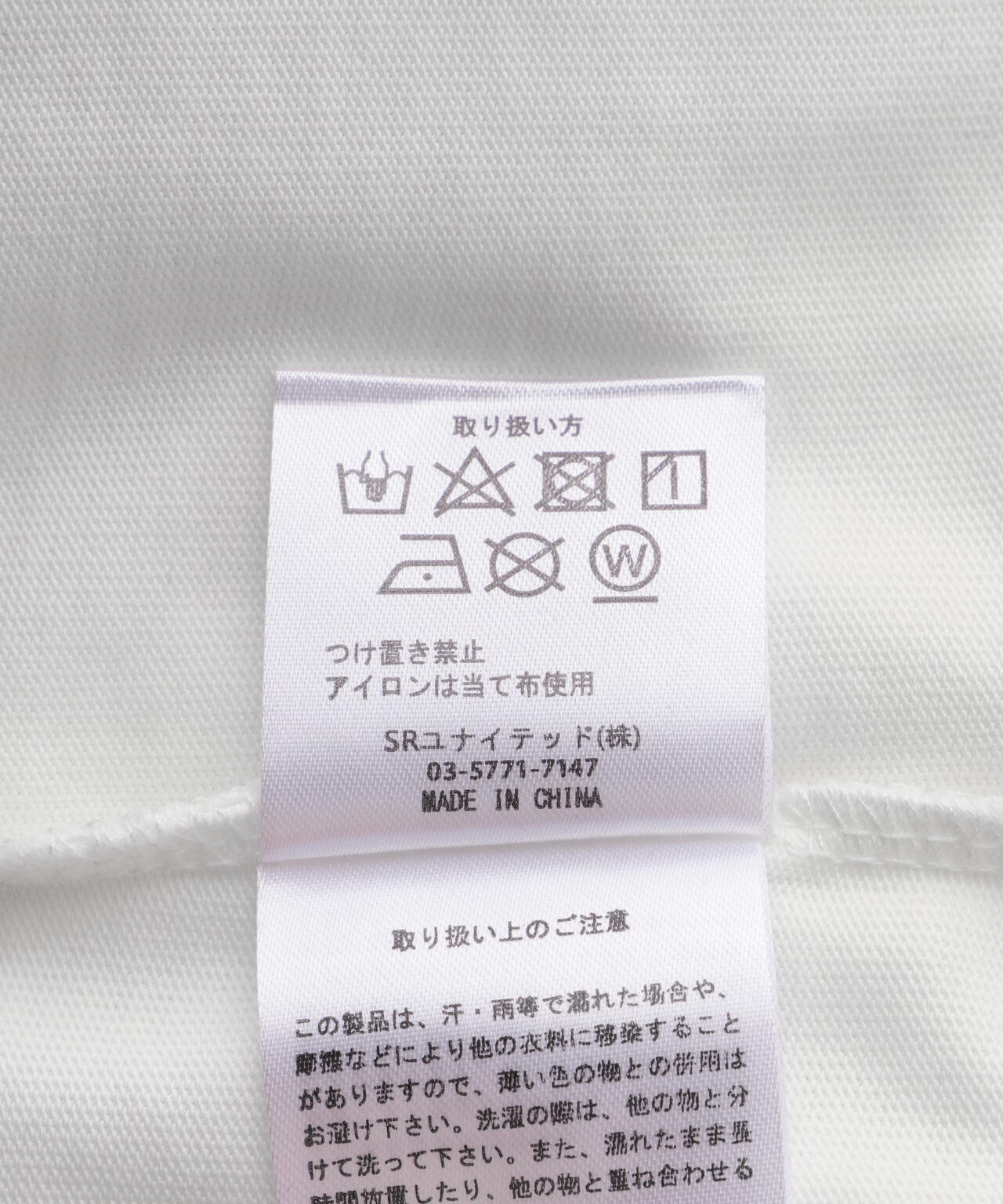 A4A/エーフォーエー/MARLENE LONGSLEEVE TEE