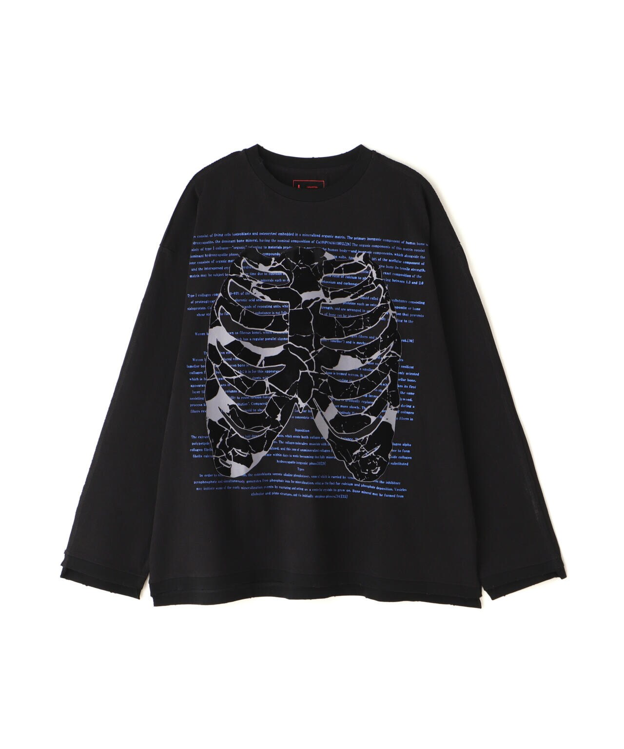DankeSchon/ダンケシェーン/SWITCH L/S TEE BORN