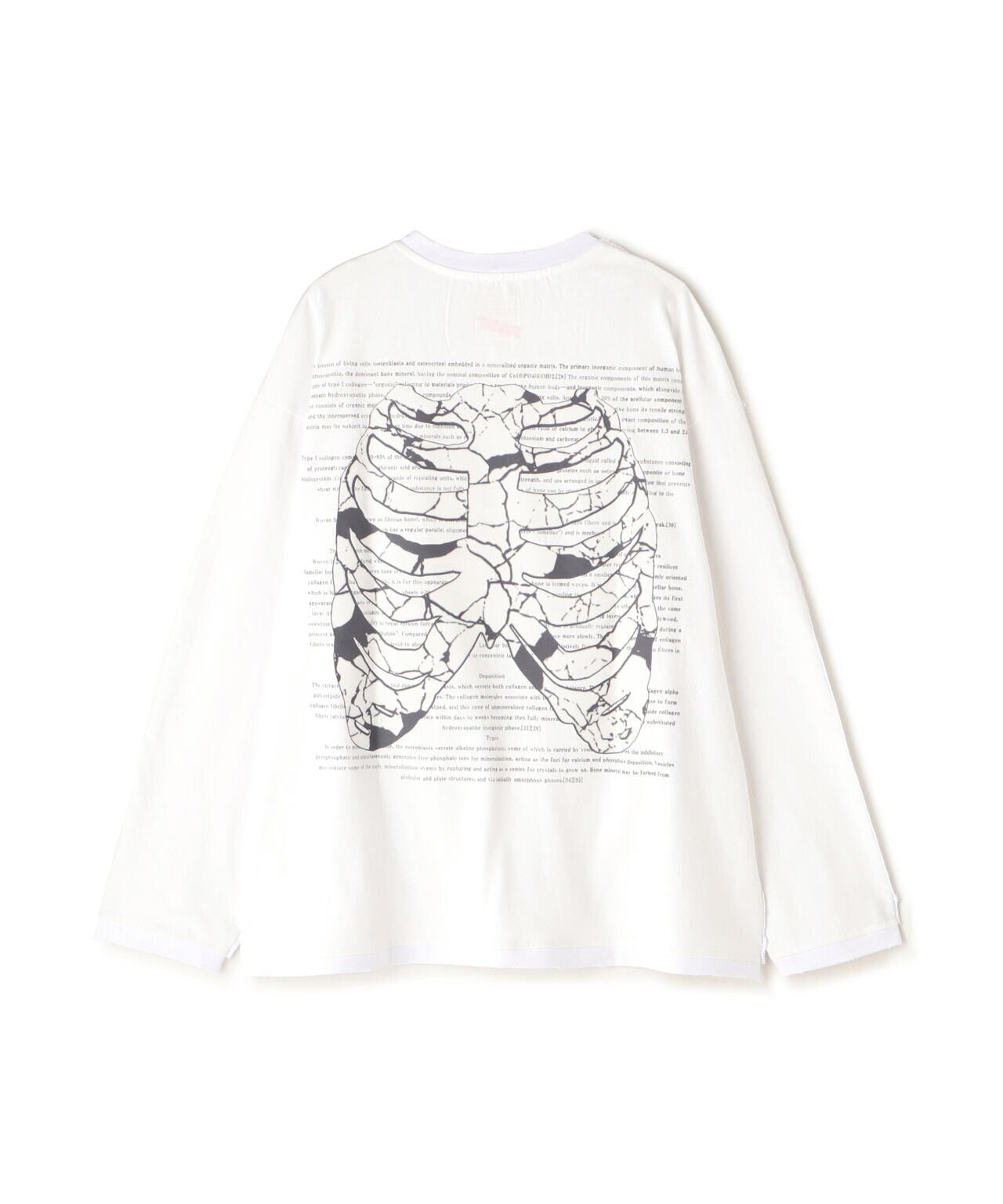 DankeSchon/ダンケシェーン/SWITCH L/S TEE BORN