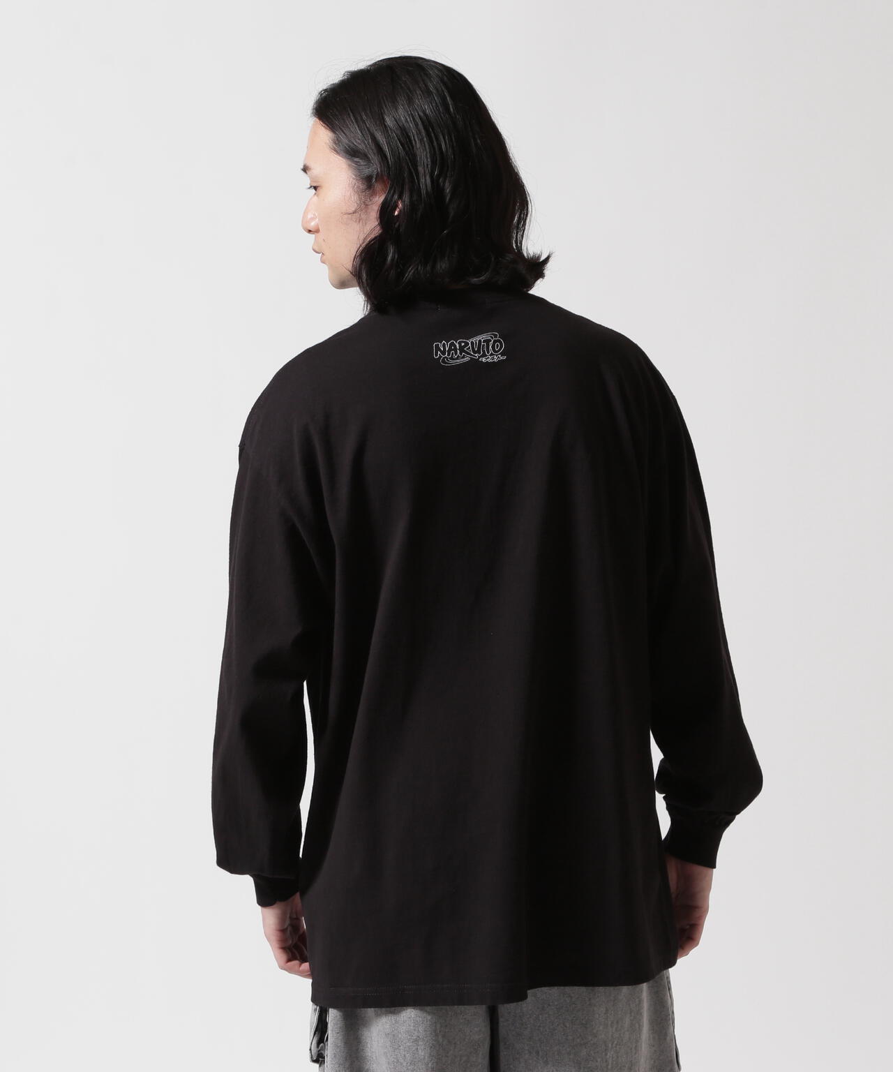 F-LAGSTUF-F×NARUTO-ナルト-/フラグスタフ×ナルト/”SAKURA” L/S TEE