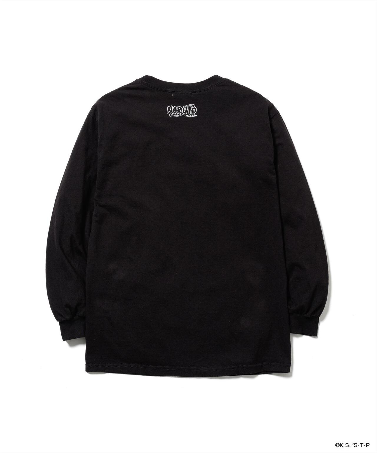 F-LAGSTUF-F×NARUTO-ナルト-/フラグスタフ×ナルト/”SAKURA” L/S TEE