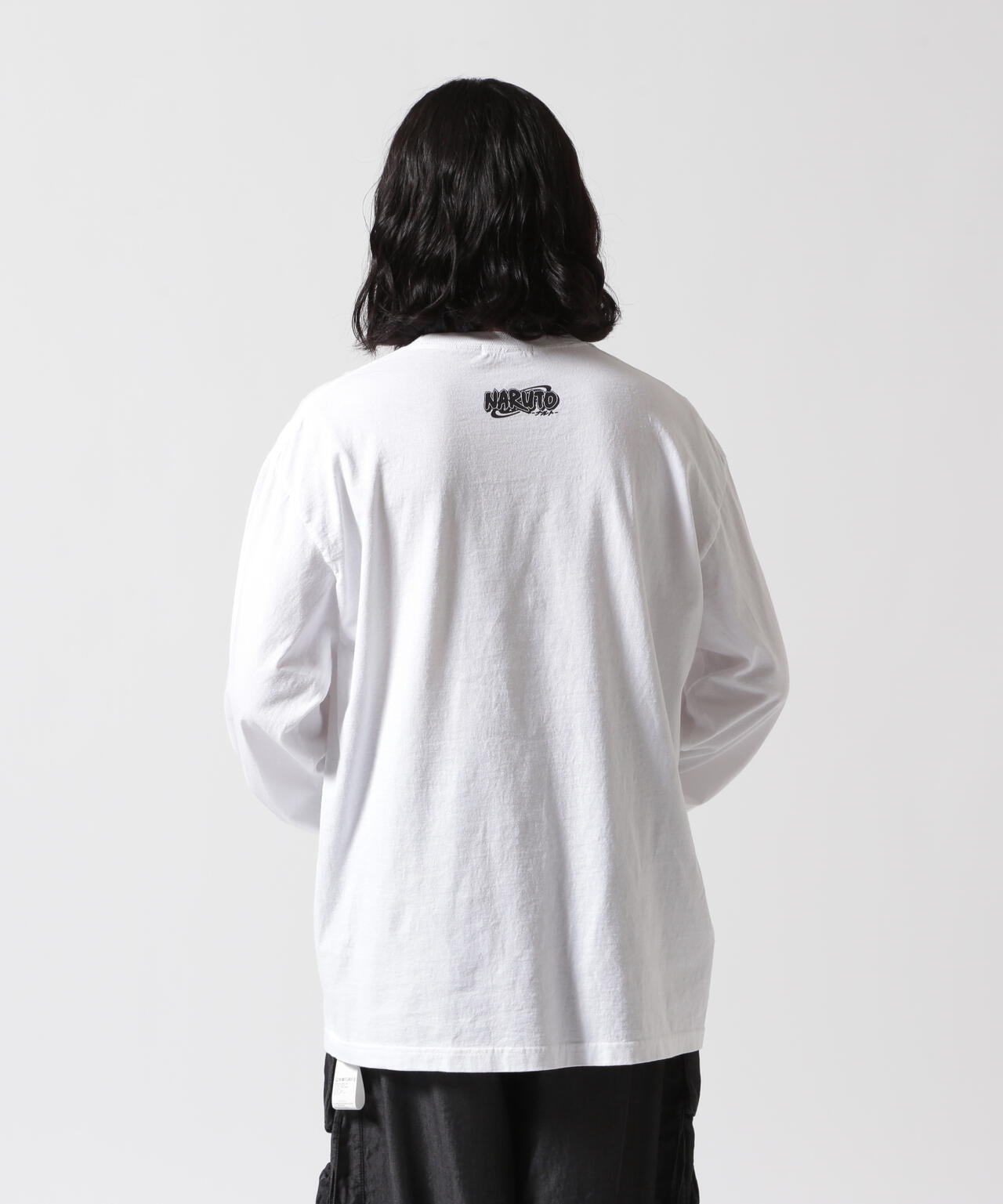 F-LAGSTUF-F×NARUTO-ナルト-/フラグスタフ×ナルト/”SAKURA” L/S TEE