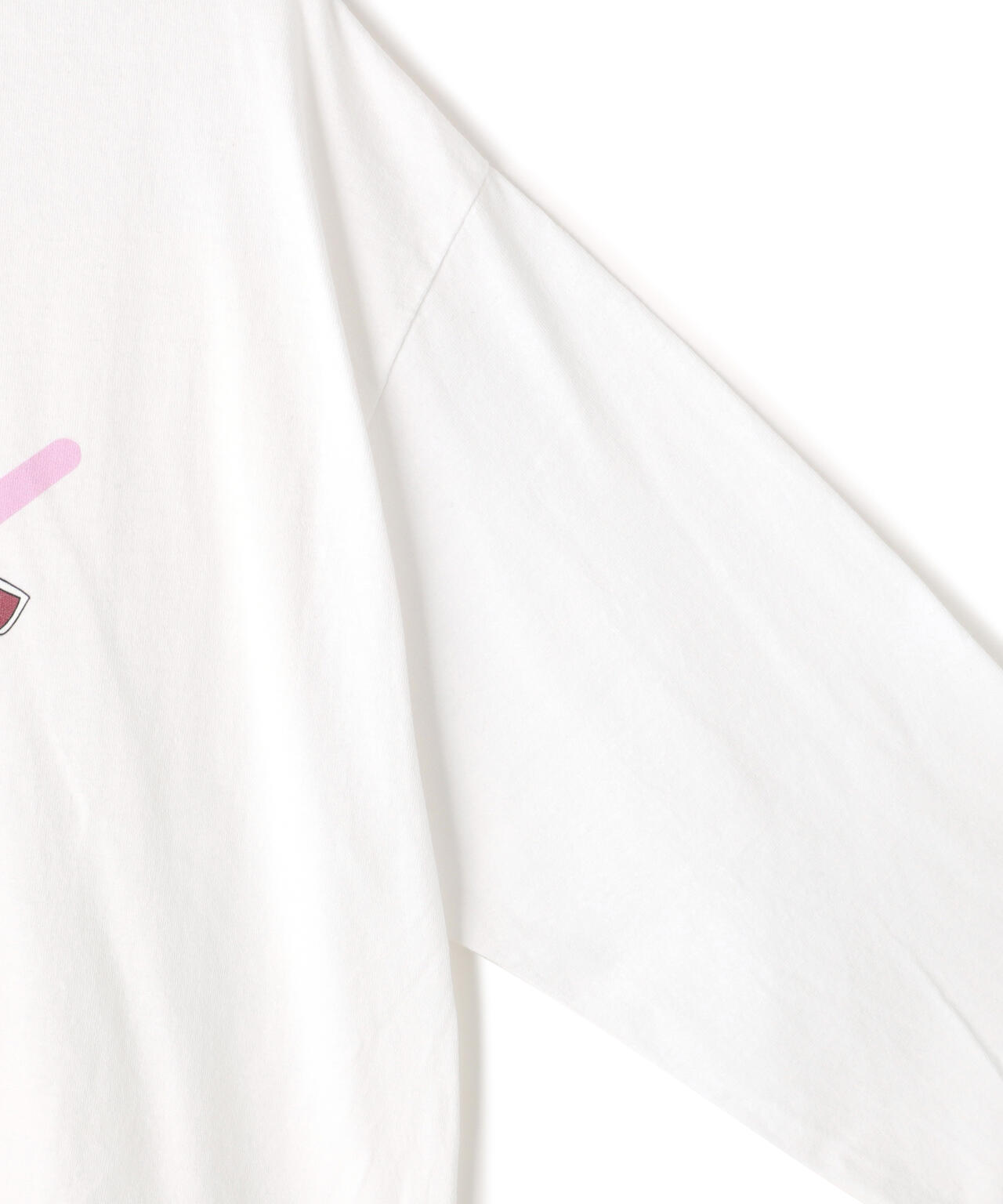 F-LAGSTUF-F×NARUTO-ナルト-/フラグスタフ×ナルト/”SAKURA” L/S TEE