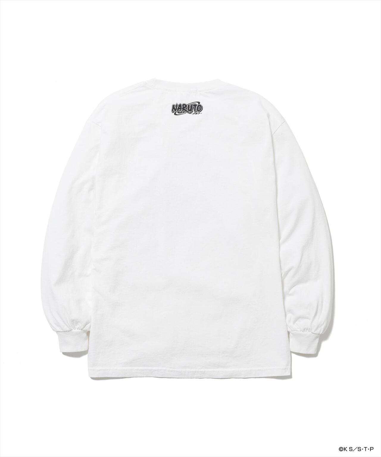 F-LAGSTUF-F×NARUTO-ナルト-/フラグスタフ×ナルト/"SASUKE" L/S TEE