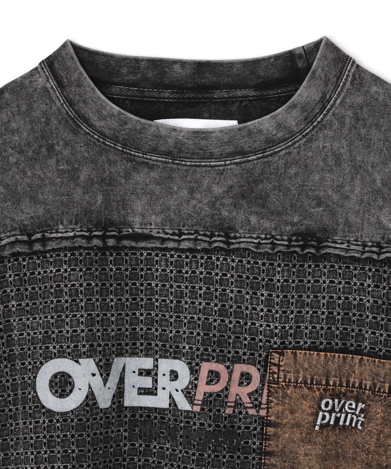 overprint/オーバープリント/PIGMENT SWEATSHIRTS LIKE LS TEE