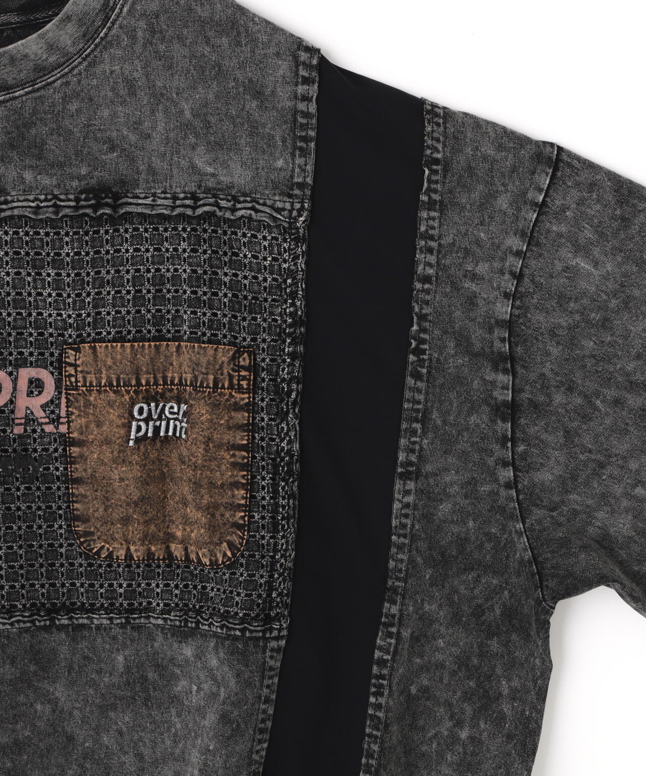 overprint/オーバープリント/PIGMENT SWEATSHIRTS LIKE LS TEE