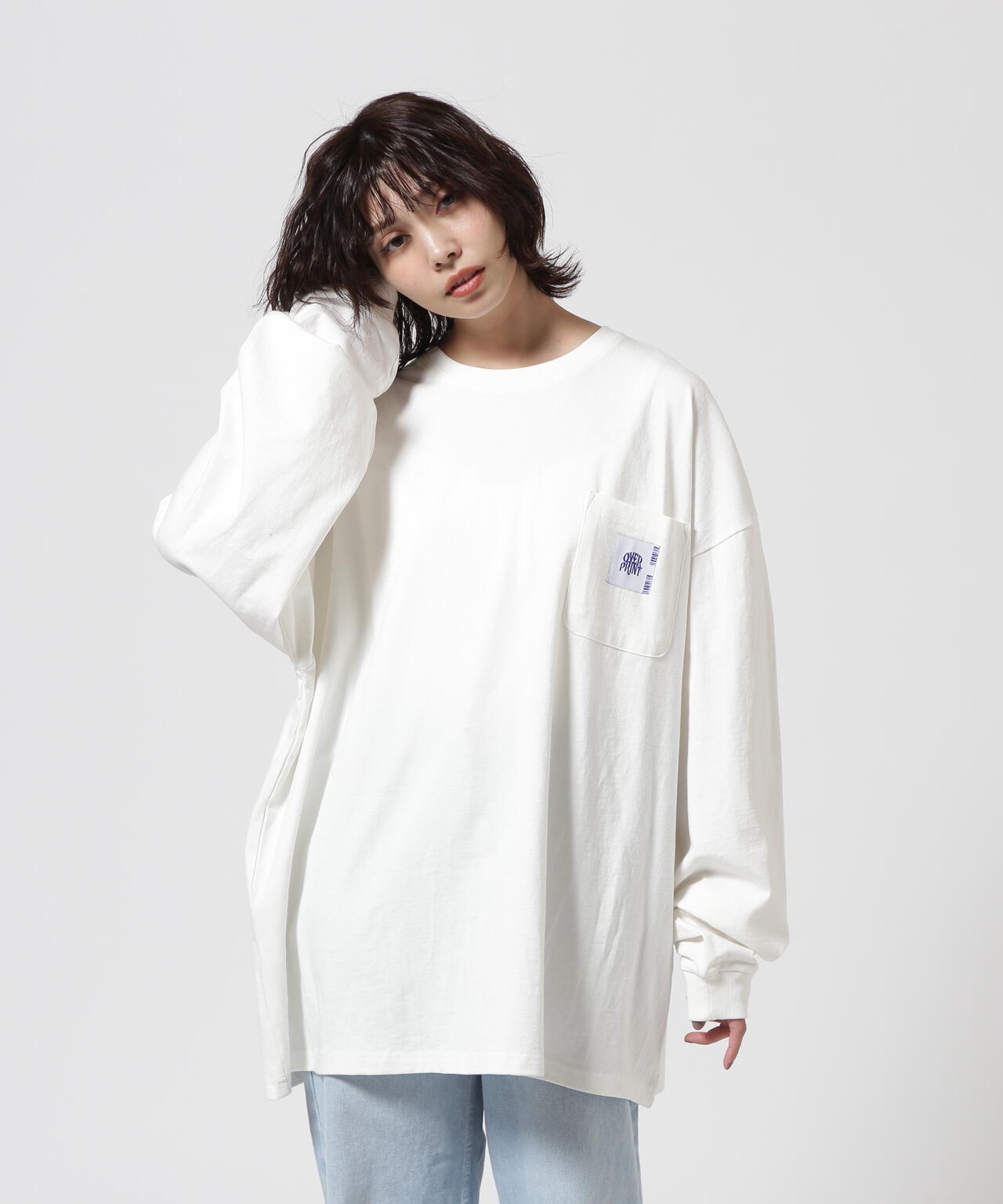 overprint/オーバープリント/INNOCENCE LS TEE
