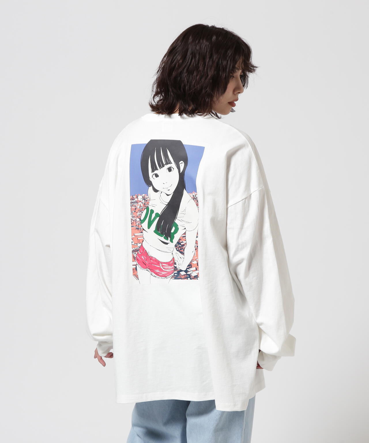 overprint/オーバープリント/INNOCENCE LS TEE