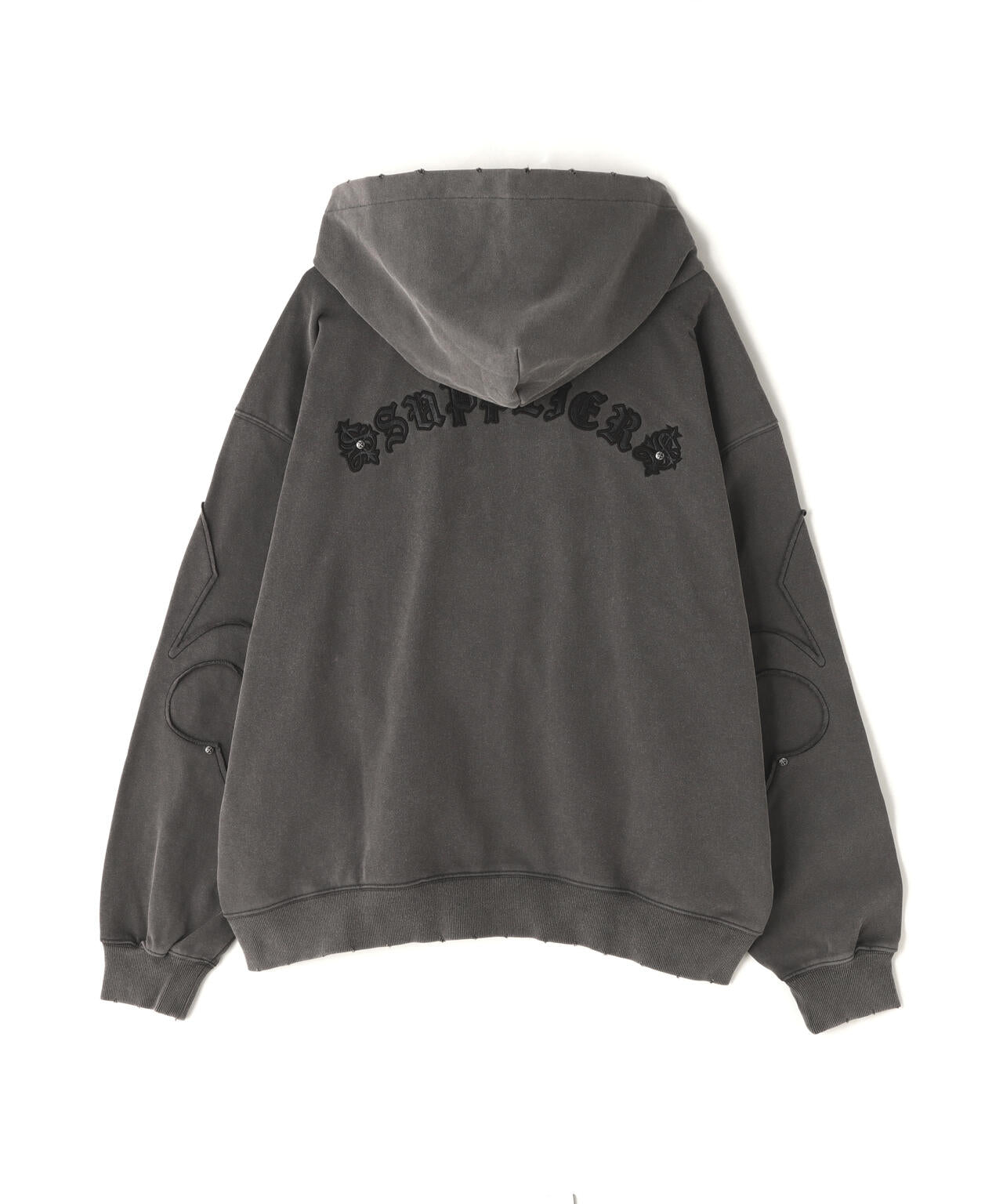 SUPPLIER/サプライヤー/FLEUR SWITCHING ZIP HOODIE