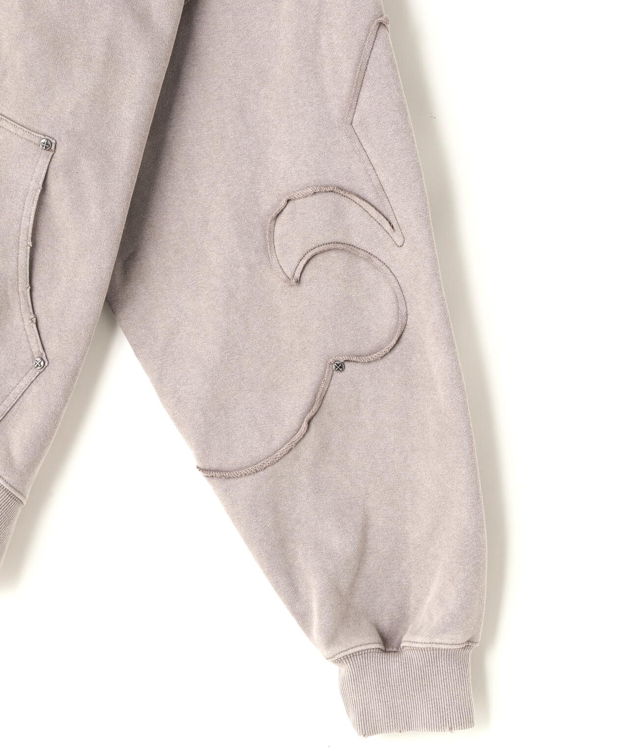 SUPPLIER/サプライヤー/FLEUR SWITCHING ZIP HOODIE
