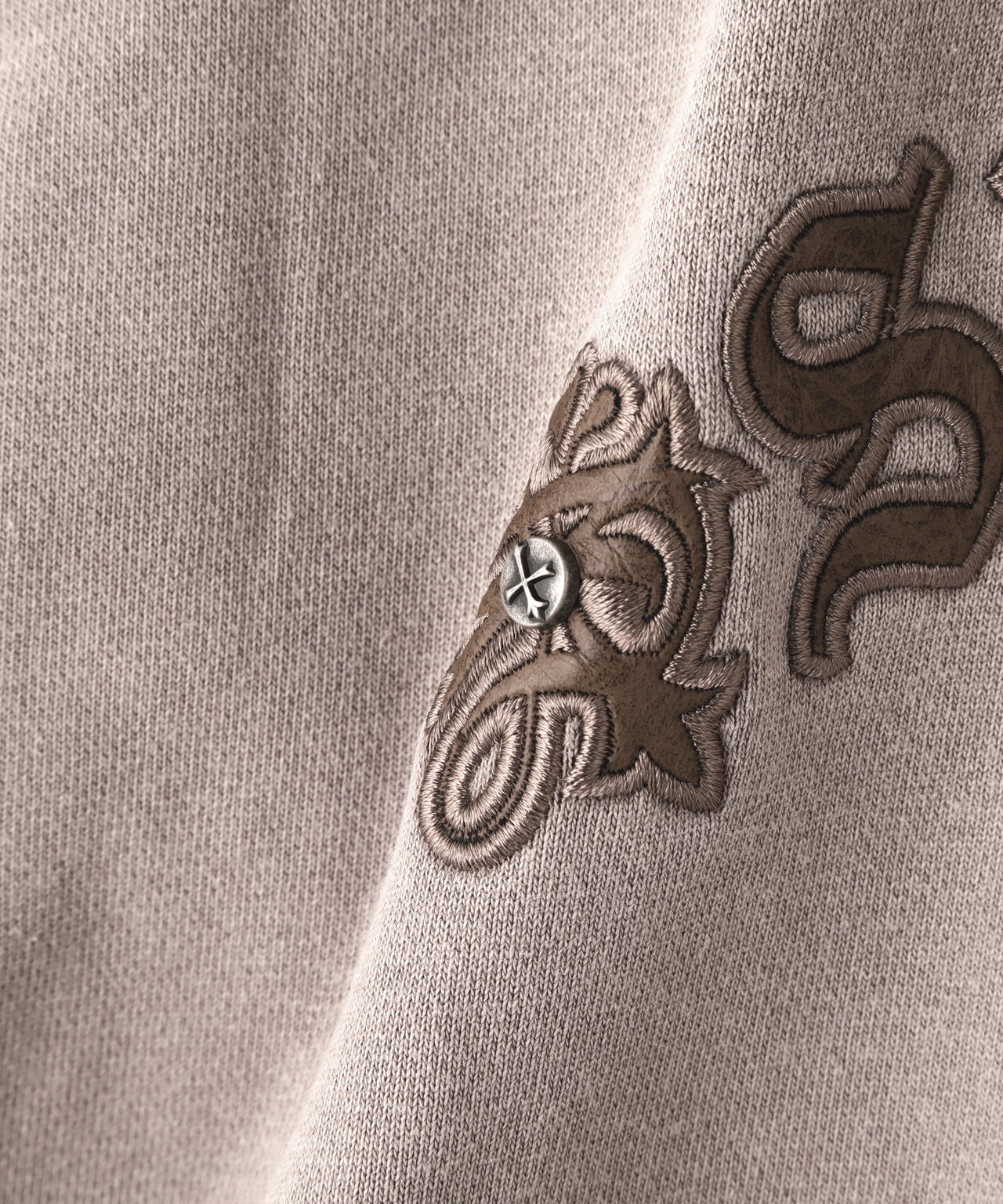 SUPPLIER/サプライヤー/FLEUR SWITCHING ZIP HOODIE