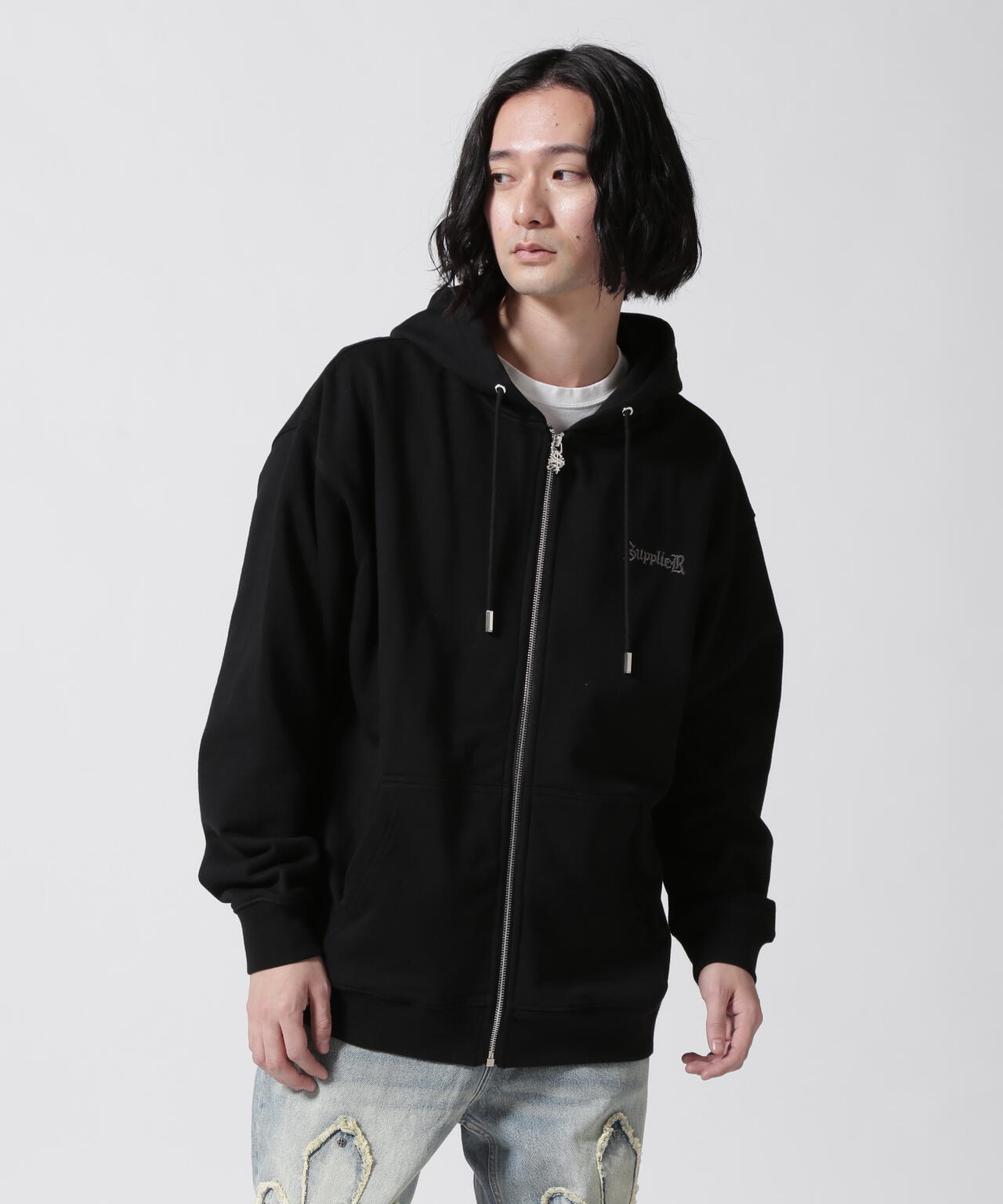 SUPPLIER/サプライヤー/CHROME CROSS ZIP HOODIE