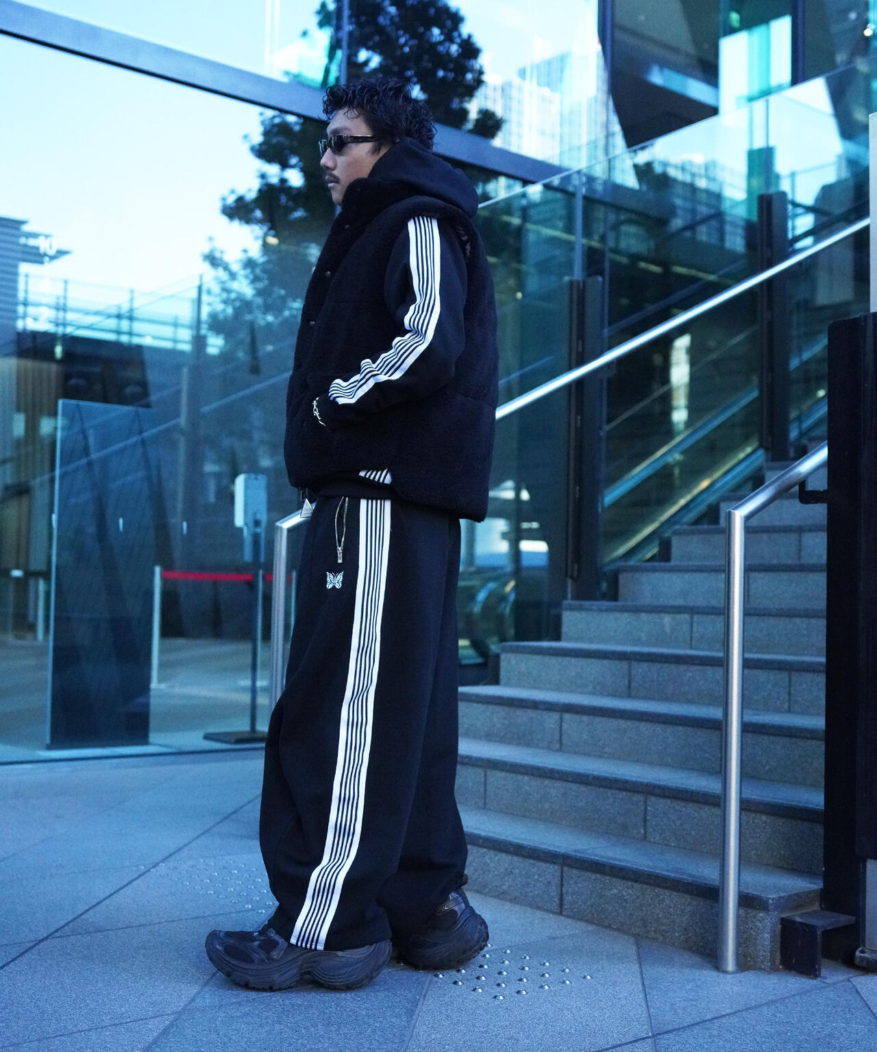 NEEDLES/ニードルズ/【LHP EXCLUSIVE】TRACK HOODIE - COTTON JERSEY