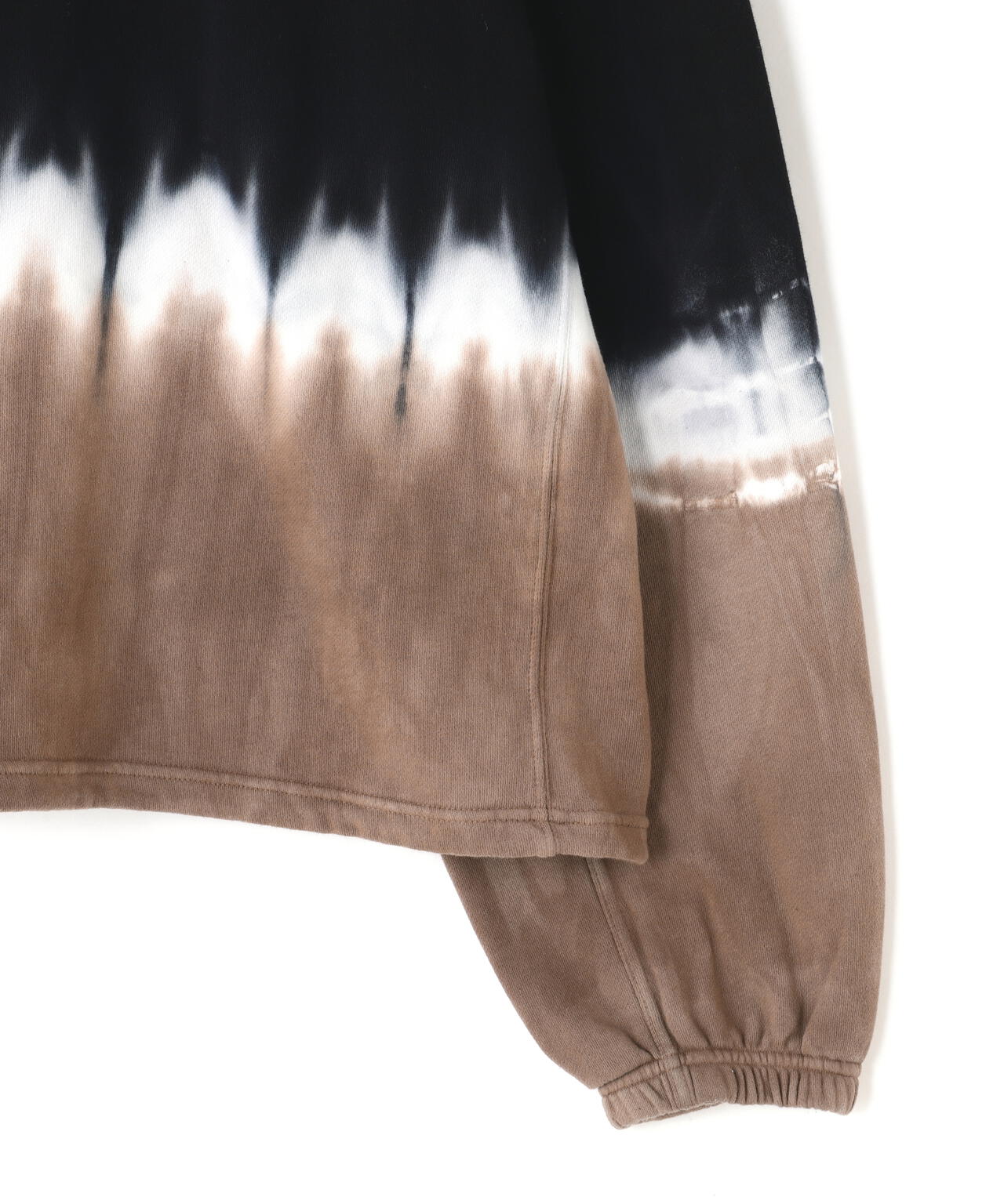 DankeSchon/ダンケシェーン/STEP DYE SWEAT HOODIE