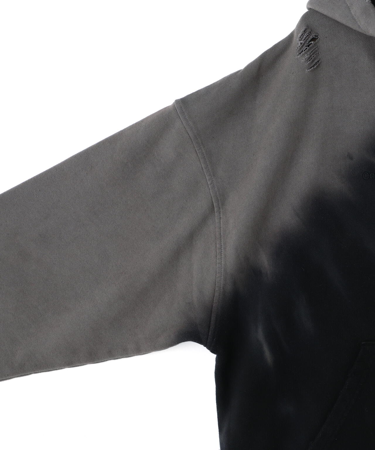 DankeSchon/ダンケシェーン/TIEDYE ZIP HOODIE