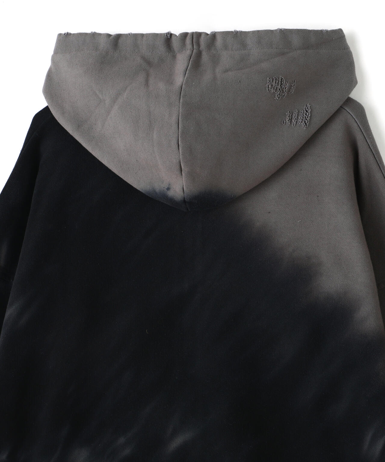 DankeSchon/ダンケシェーン/TIEDYE ZIP HOODIE