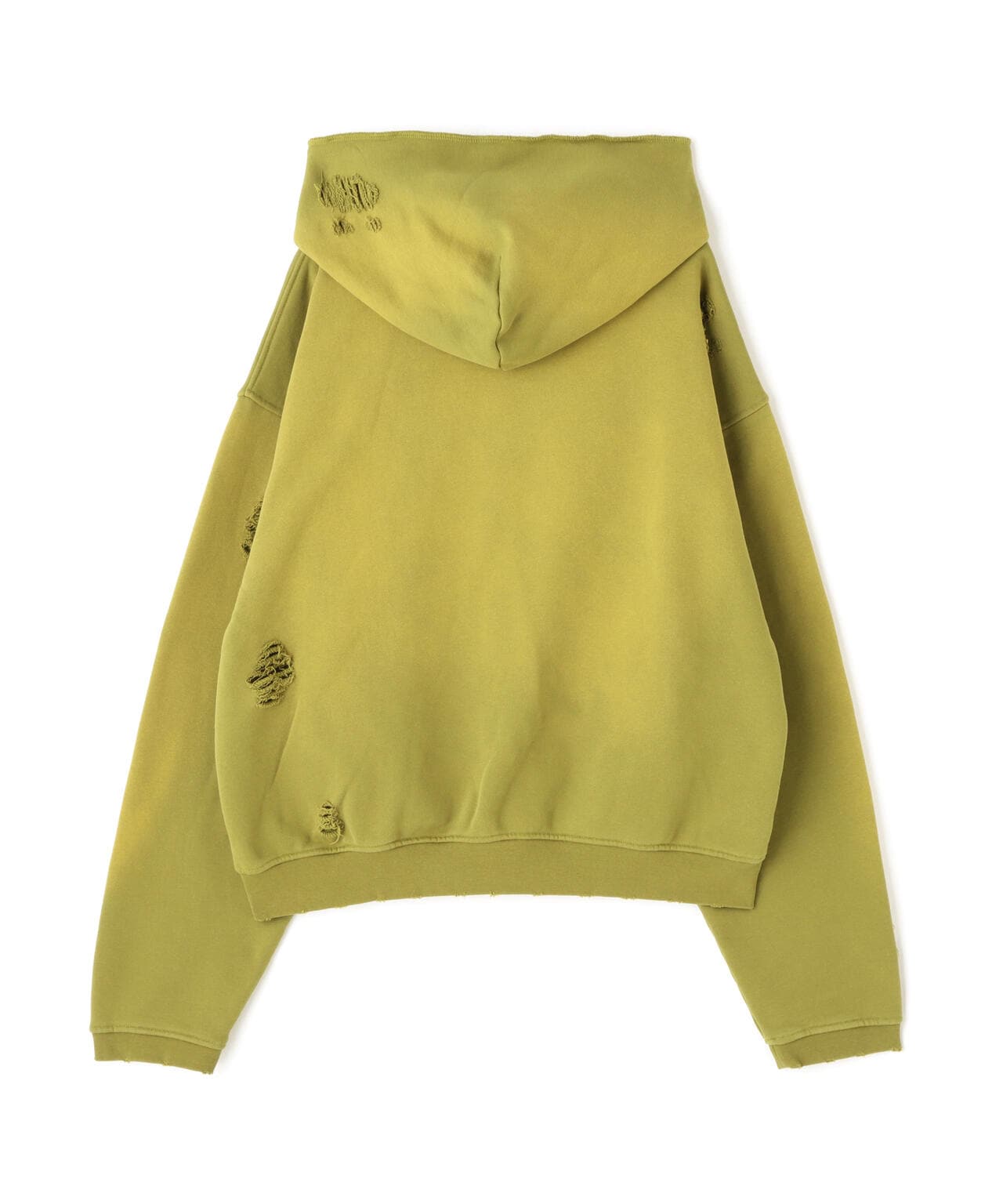 WHITELAND/ホワイトランド/VINTAGE DAMEGE HOODIE