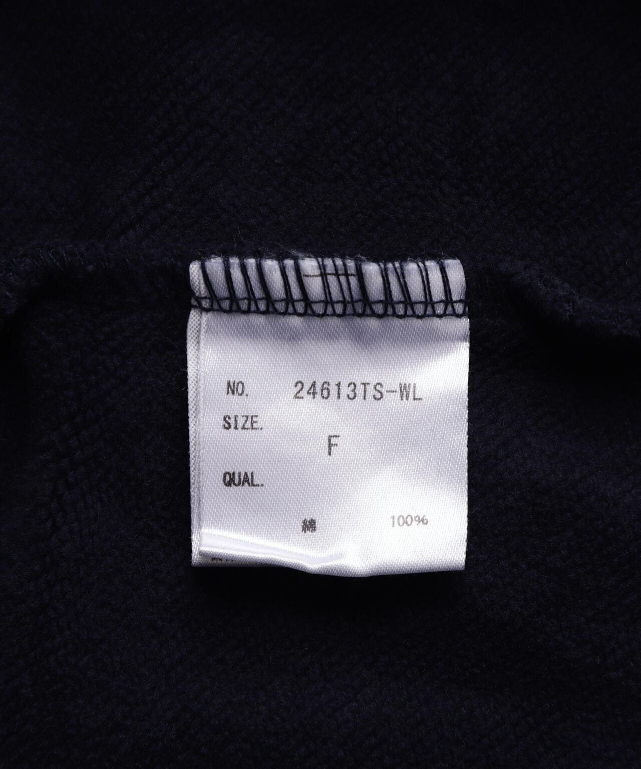 WHITELAND/ホワイトランド/VINTAGE DAMEGE HOODIE