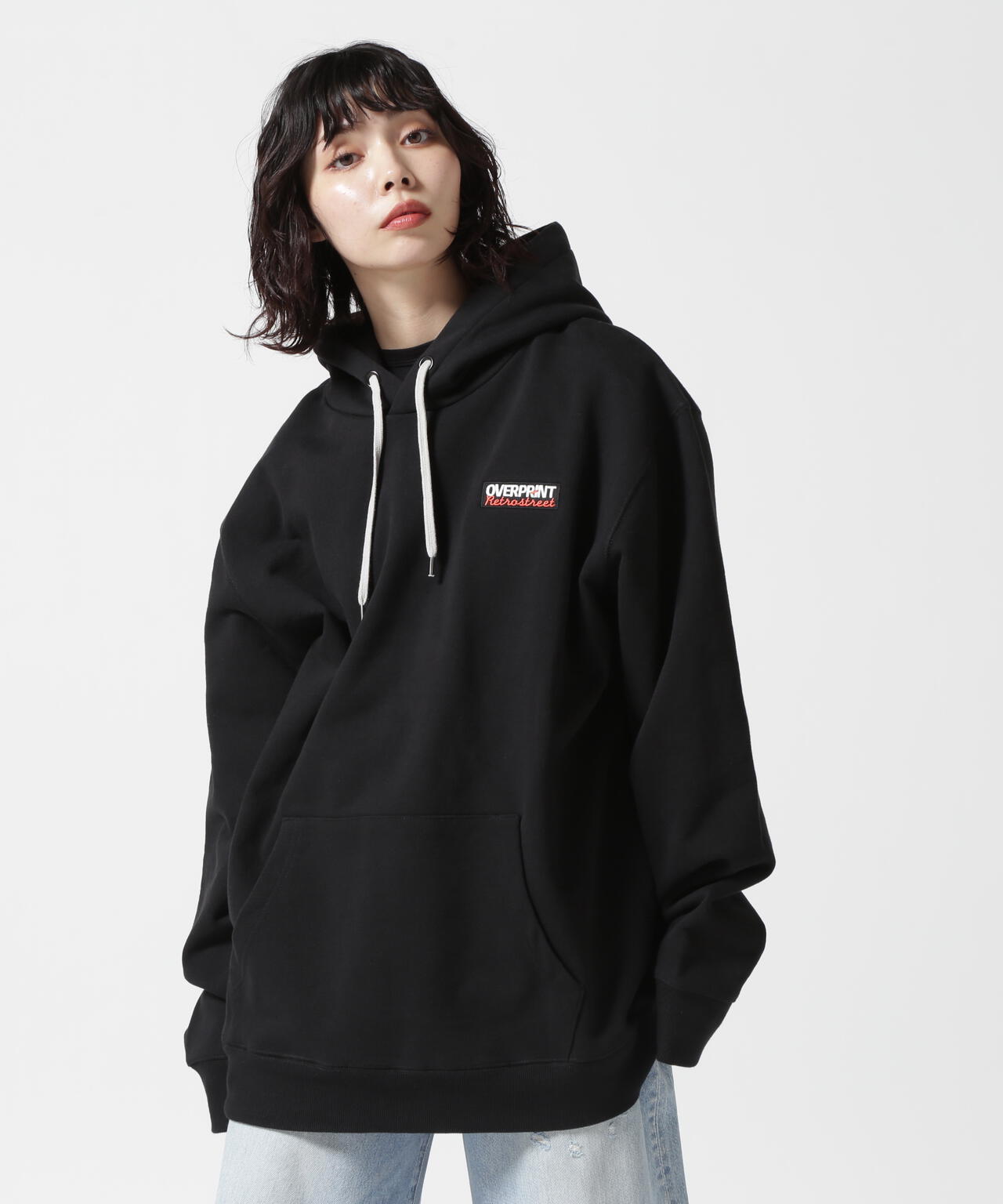overprint/オーバープリント/HEAD PHONE HOODIE