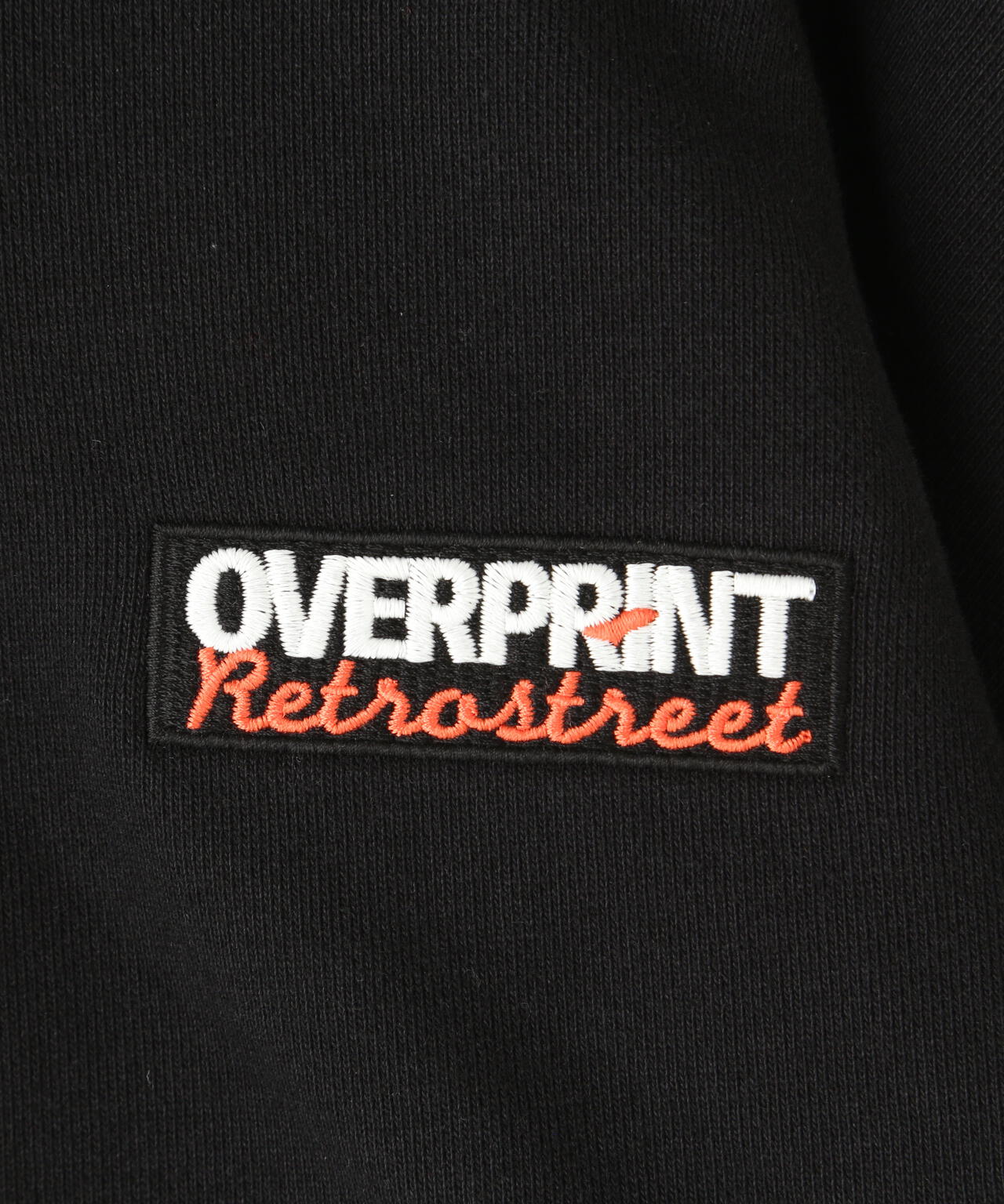 overprint/オーバープリント/HEAD PHONE HOODIE