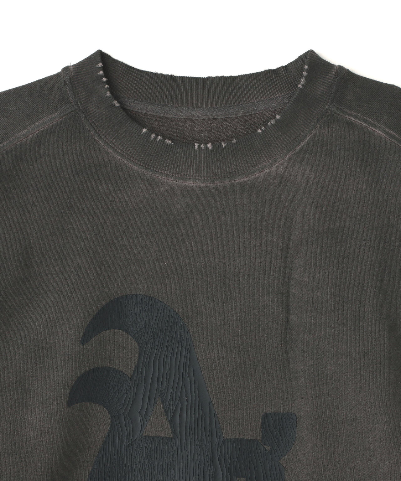DankeSchon/ダンケシェーン/WATERDYE SWEAT CREWNECK