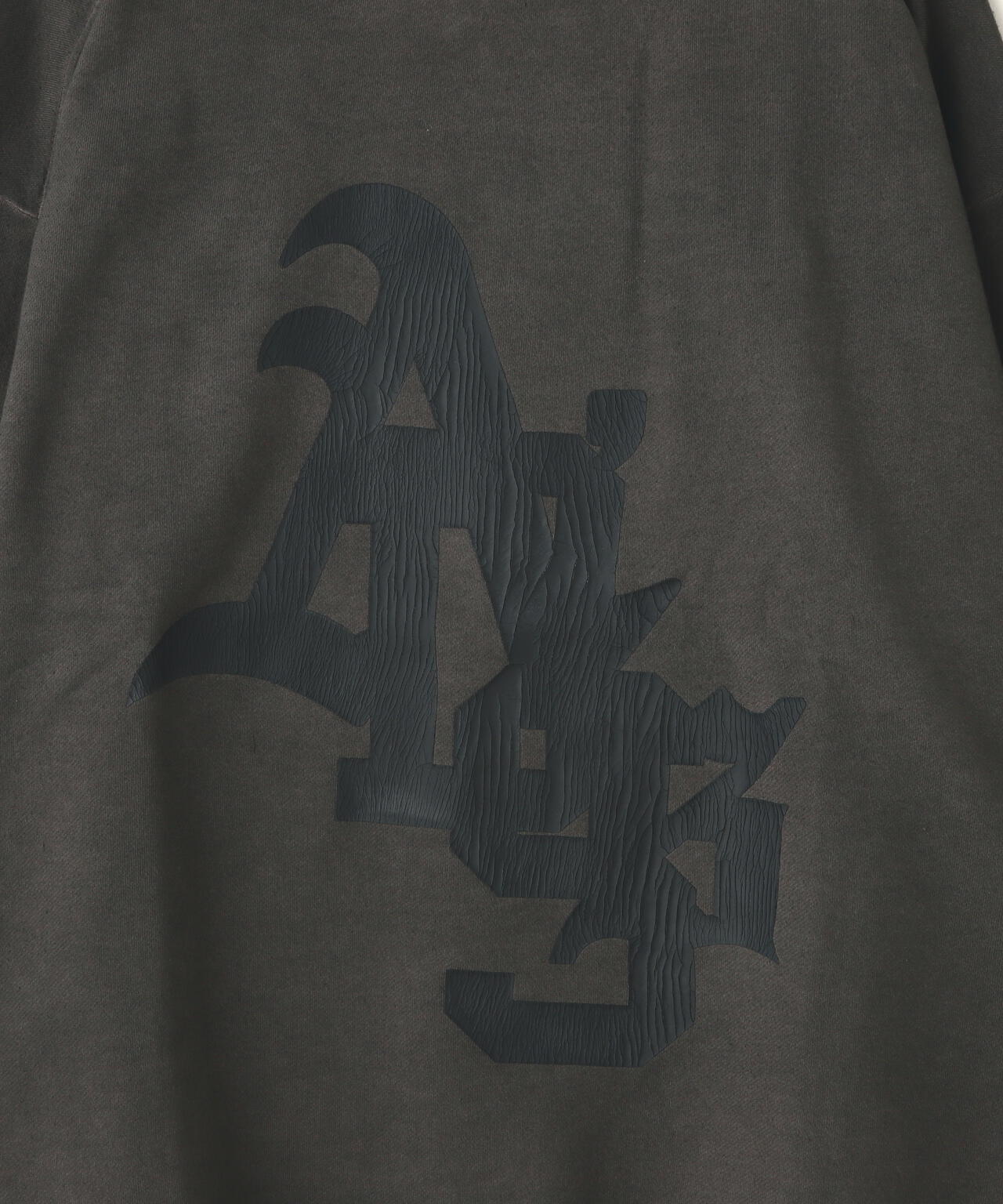 DankeSchon/ダンケシェーン/WATERDYE SWEAT CREWNECK