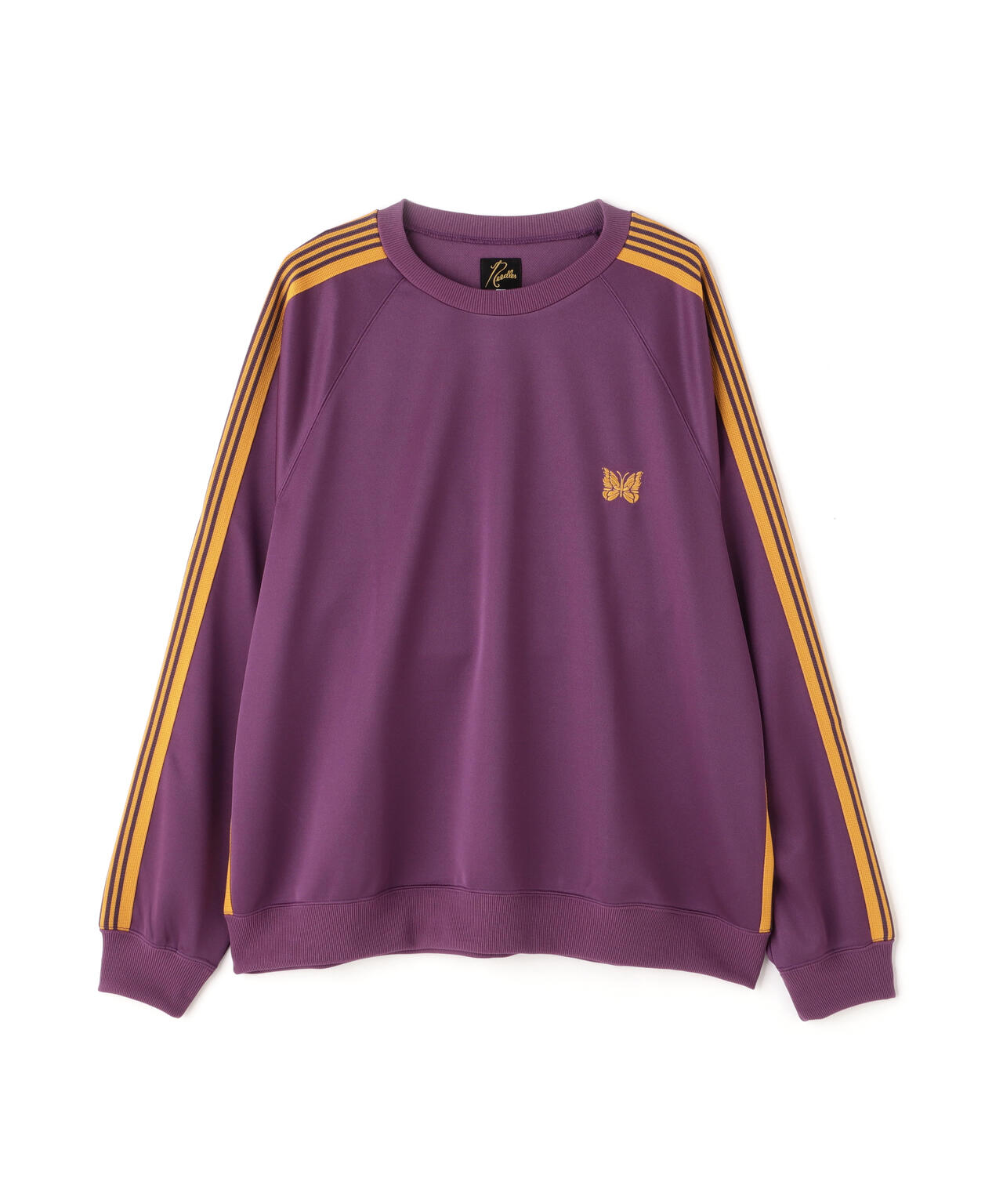 NEEDLES/ニードルズ/TRACK CREW NECK SHIRT - POLY SMOOTH