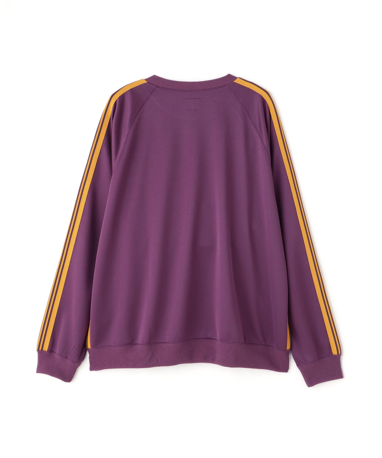 NEEDLES/ニードルズ/TRACK CREW NECK SHIRT - POLY SMOOTH