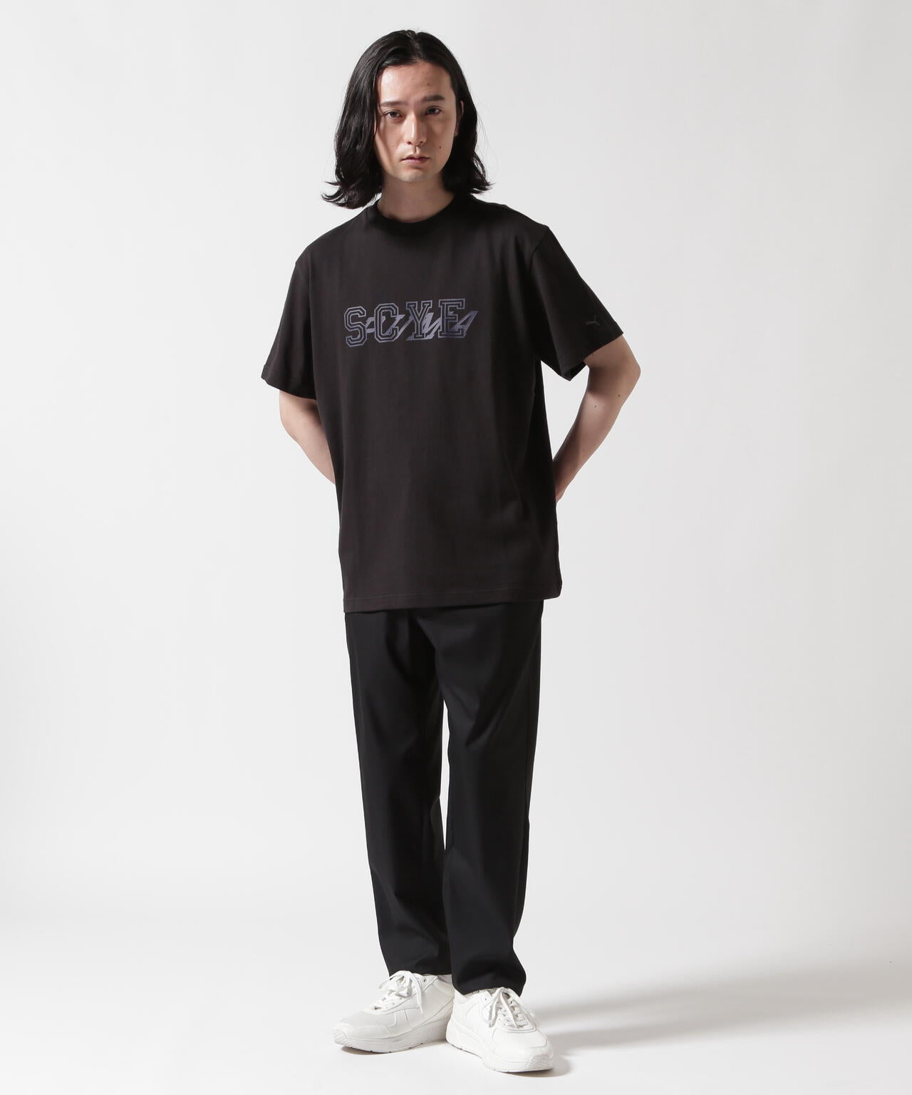 PUMA×SCYE/プーマ×サイ/LOGO S/S TEE