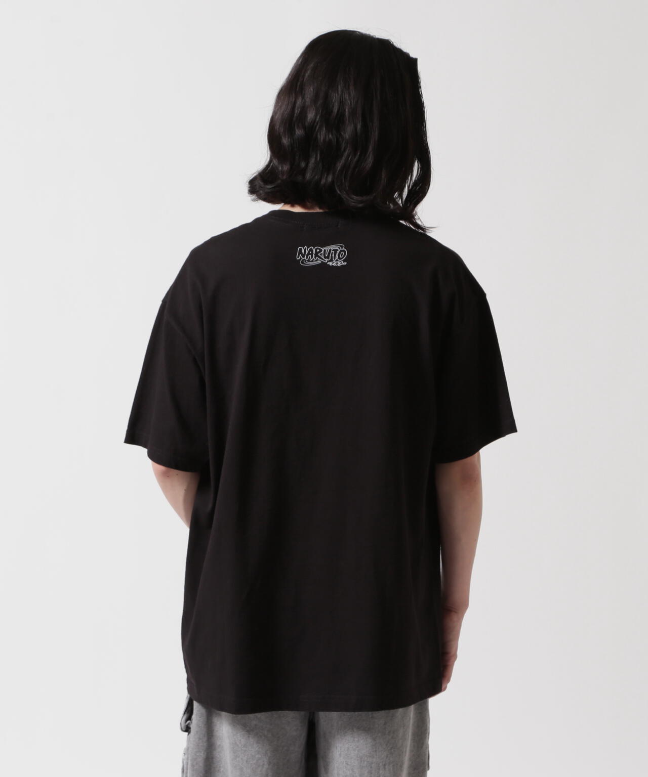 F-LAGSTUF-F×NARUTO-ナルト-/フラグスタフ×ナルト/"HINATA" S/S TEE