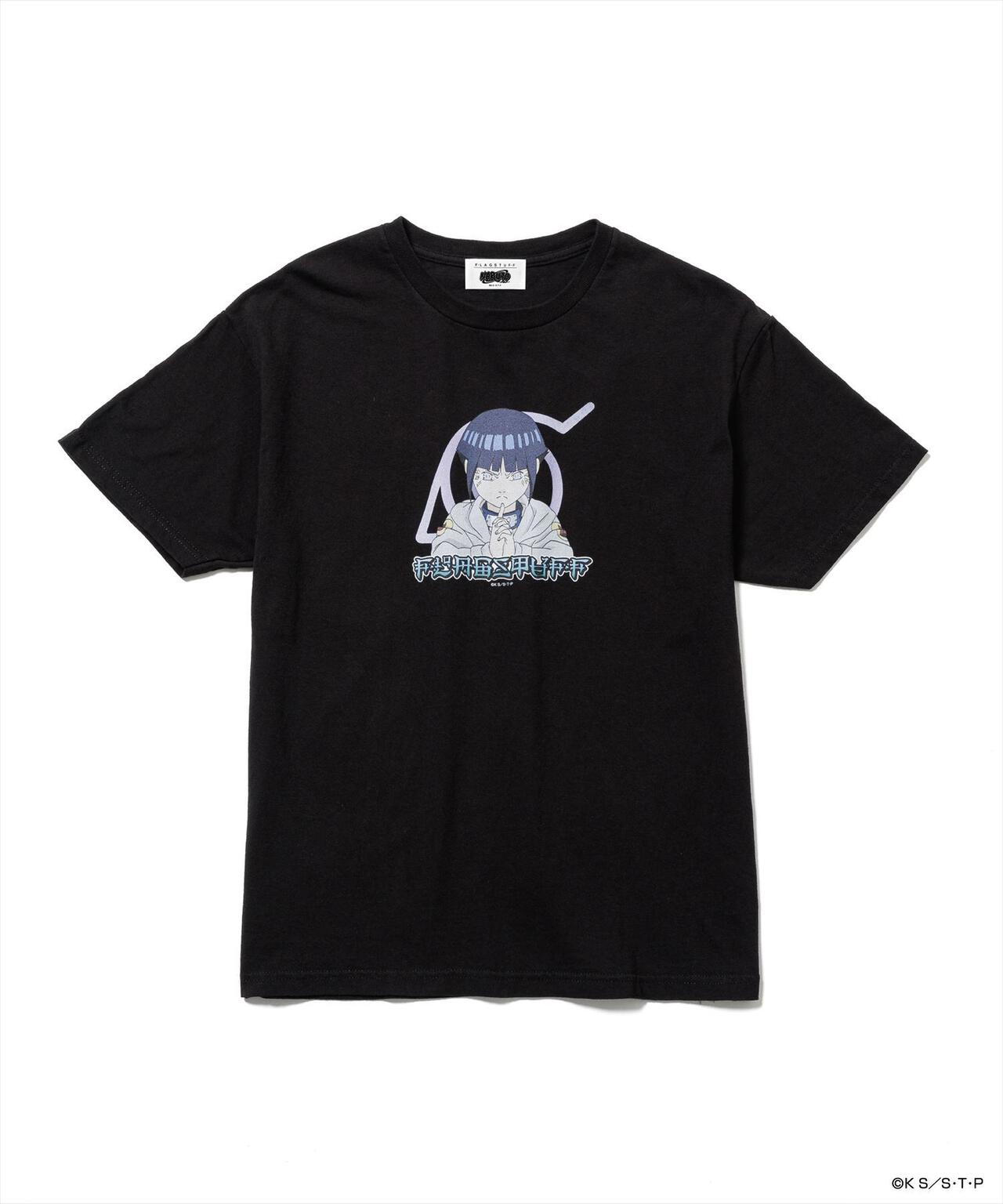 F-LAGSTUF-F×NARUTO-ナルト-/フラグスタフ×ナルト/"HINATA" S/S TEE