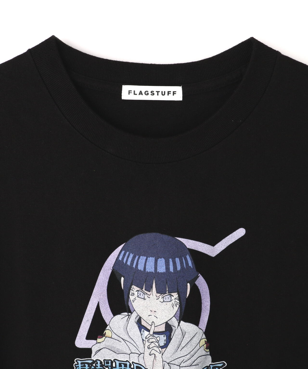 F-LAGSTUF-F×NARUTO-ナルト-/フラグスタフ×ナルト/"HINATA" S/S TEE