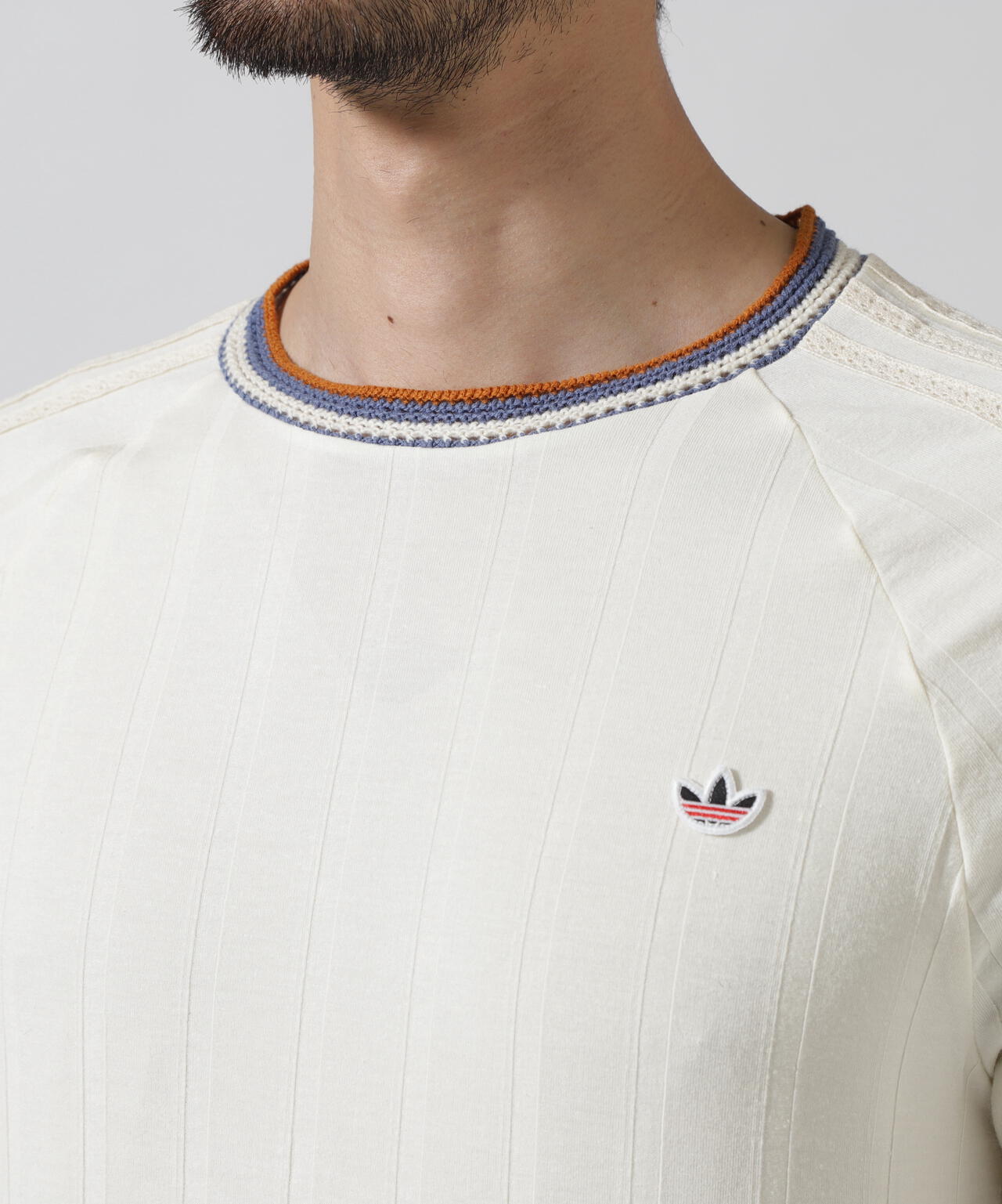 adidas Originals×CLOT/アディダスオリジナルス×クロット/KNIT CLR TEE
