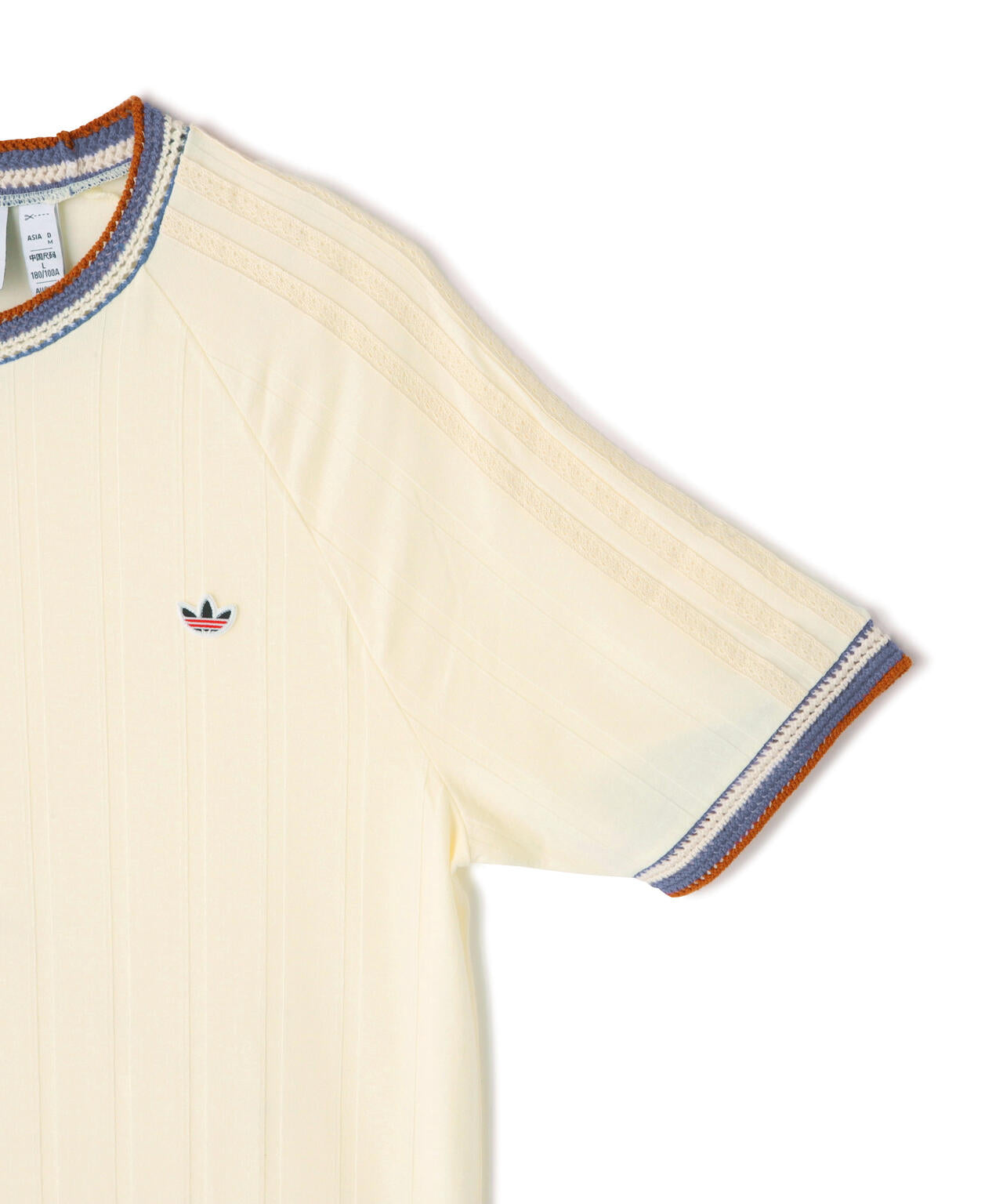 adidas Originals×CLOT/アディダスオリジナルス×クロット/KNIT CLR TEE