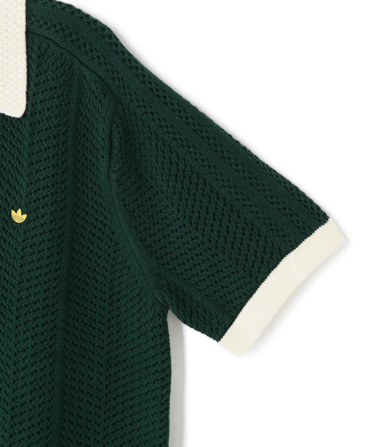 adidas Originals×CLOT/アディダスオリジナルス×クロット/KNIT POLO