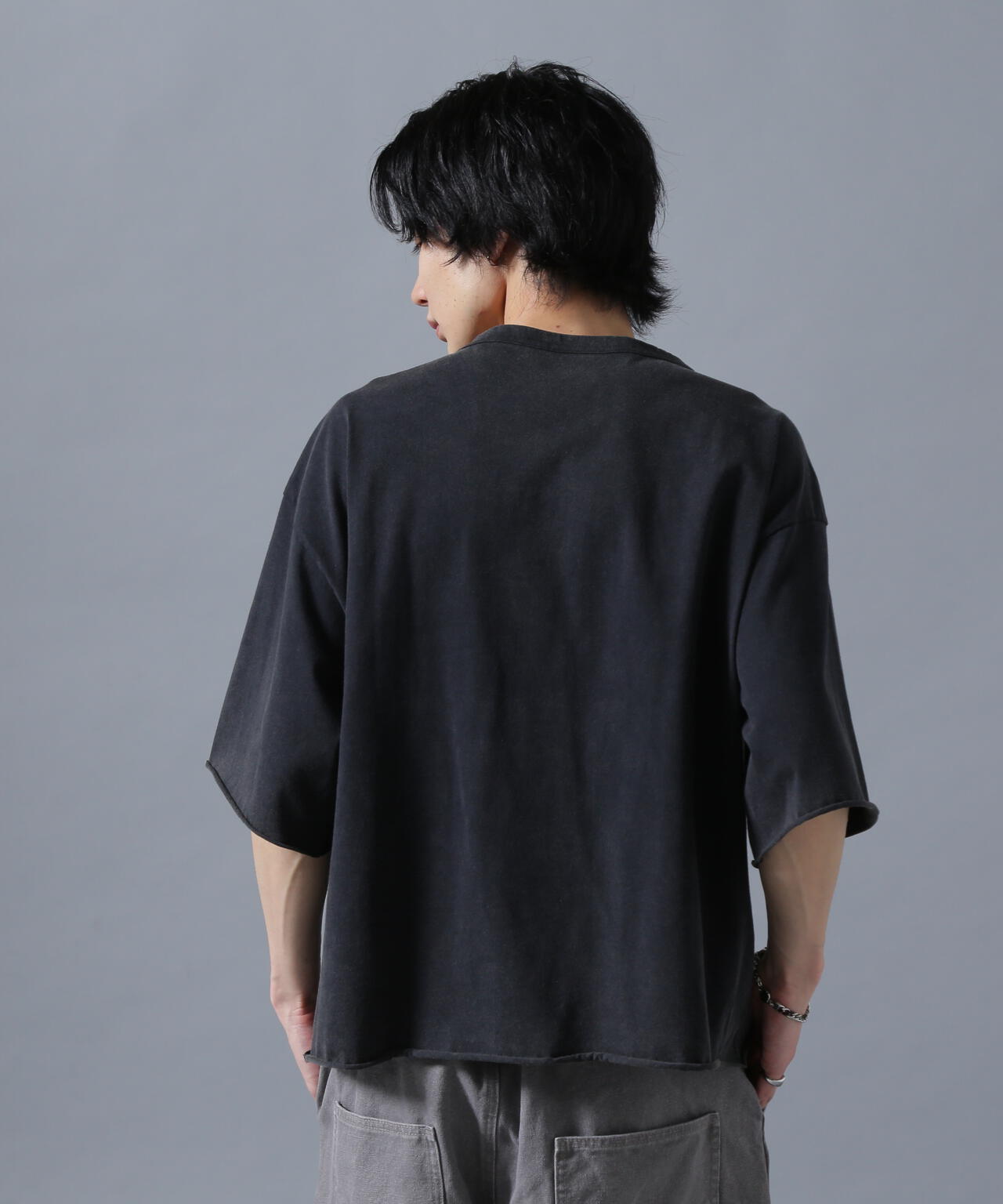 DankeSchon/ダンケシェーン/CUTOFF S/S TEE WOMEN
