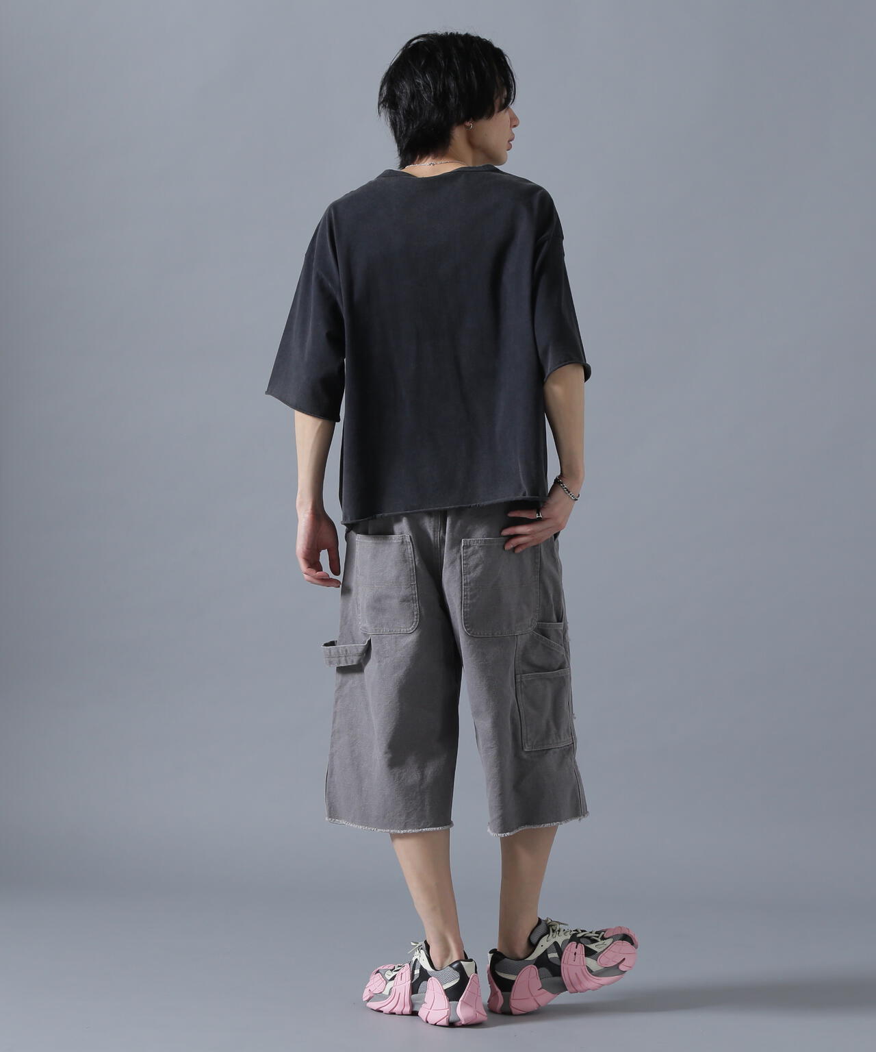 DankeSchon/ダンケシェーン/CUTOFF S/S TEE WOMEN