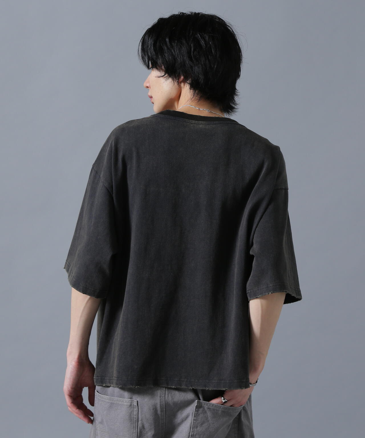 DankeSchon/ダンケシェーン/GRADATION CHEMICAL TEE BAKERSFIELD